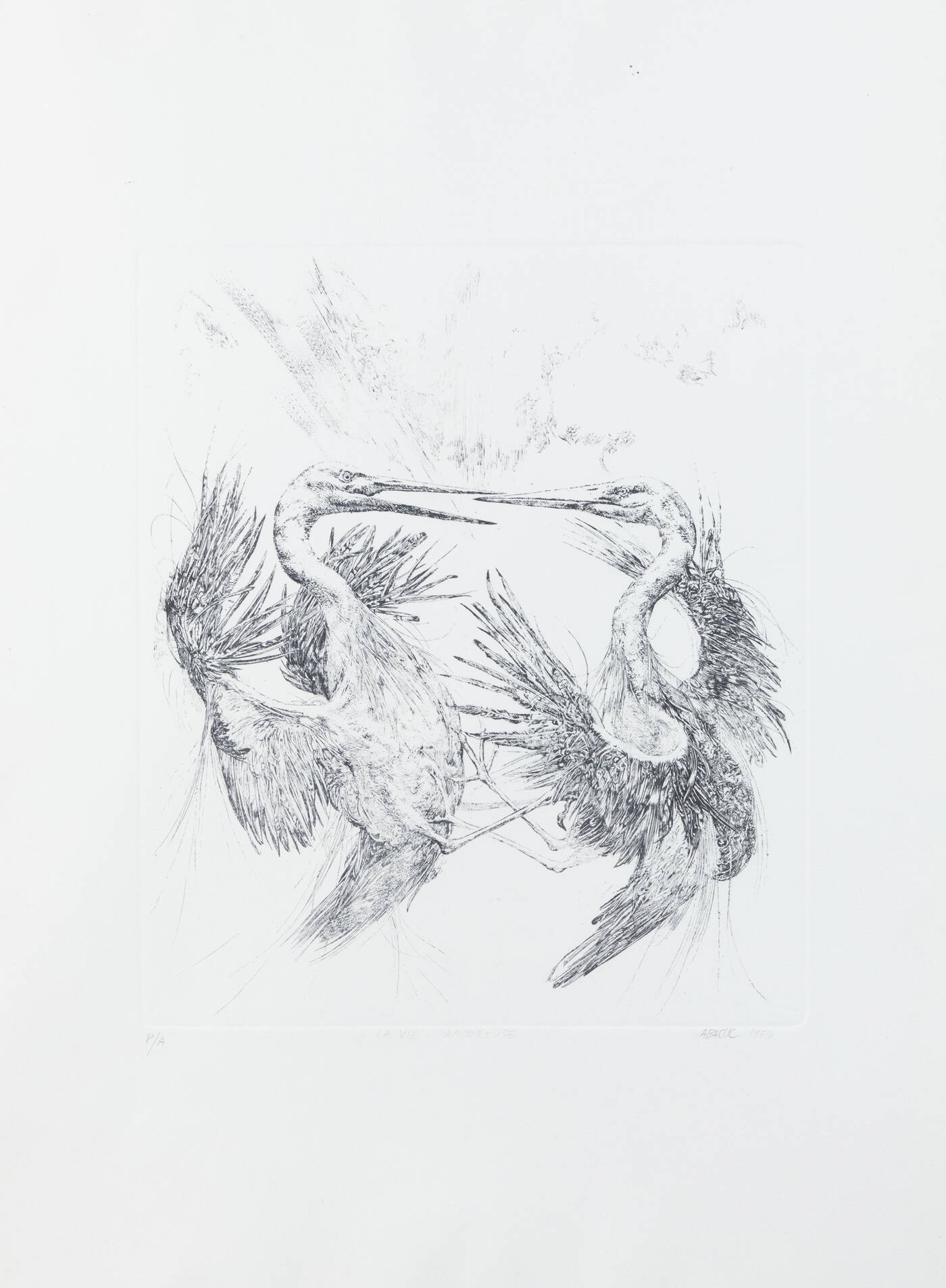 ABACUC (Silvano Gilardi) - 'La vie amoureuse' 1974