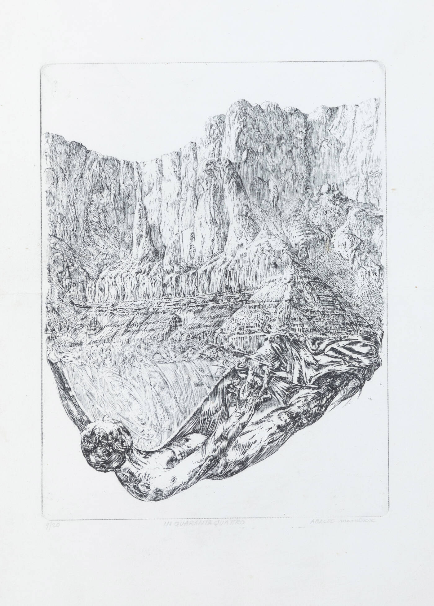 ABACUC (Silvano Gilardi) - 'In quarantaquattro' 1970