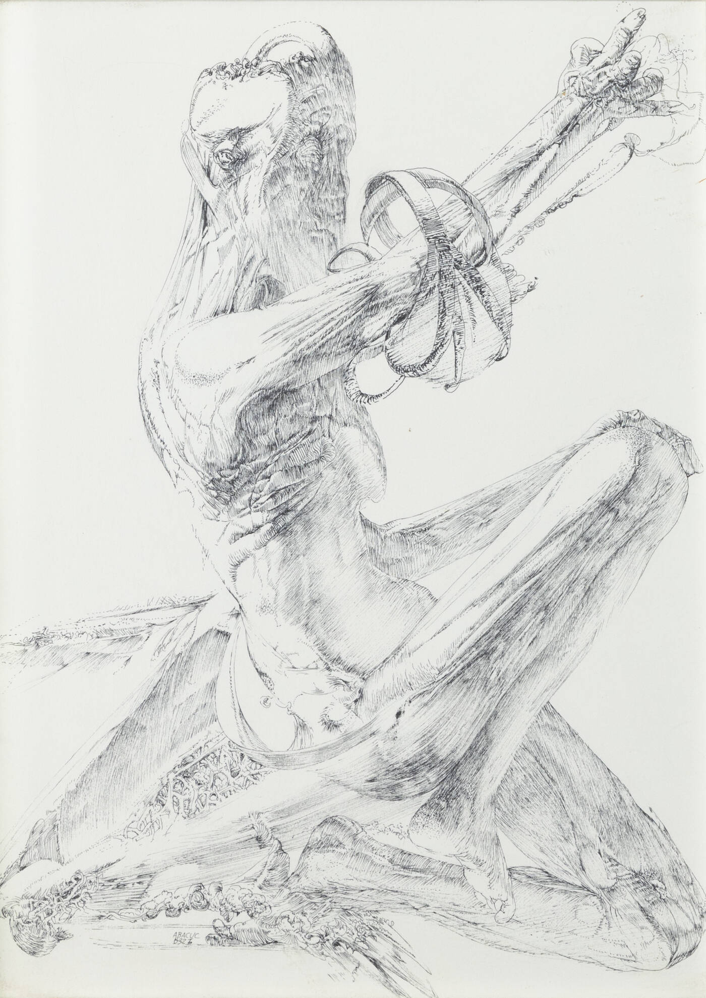 ABACUC (Silvano Gilardi) - 'Senza titolo'