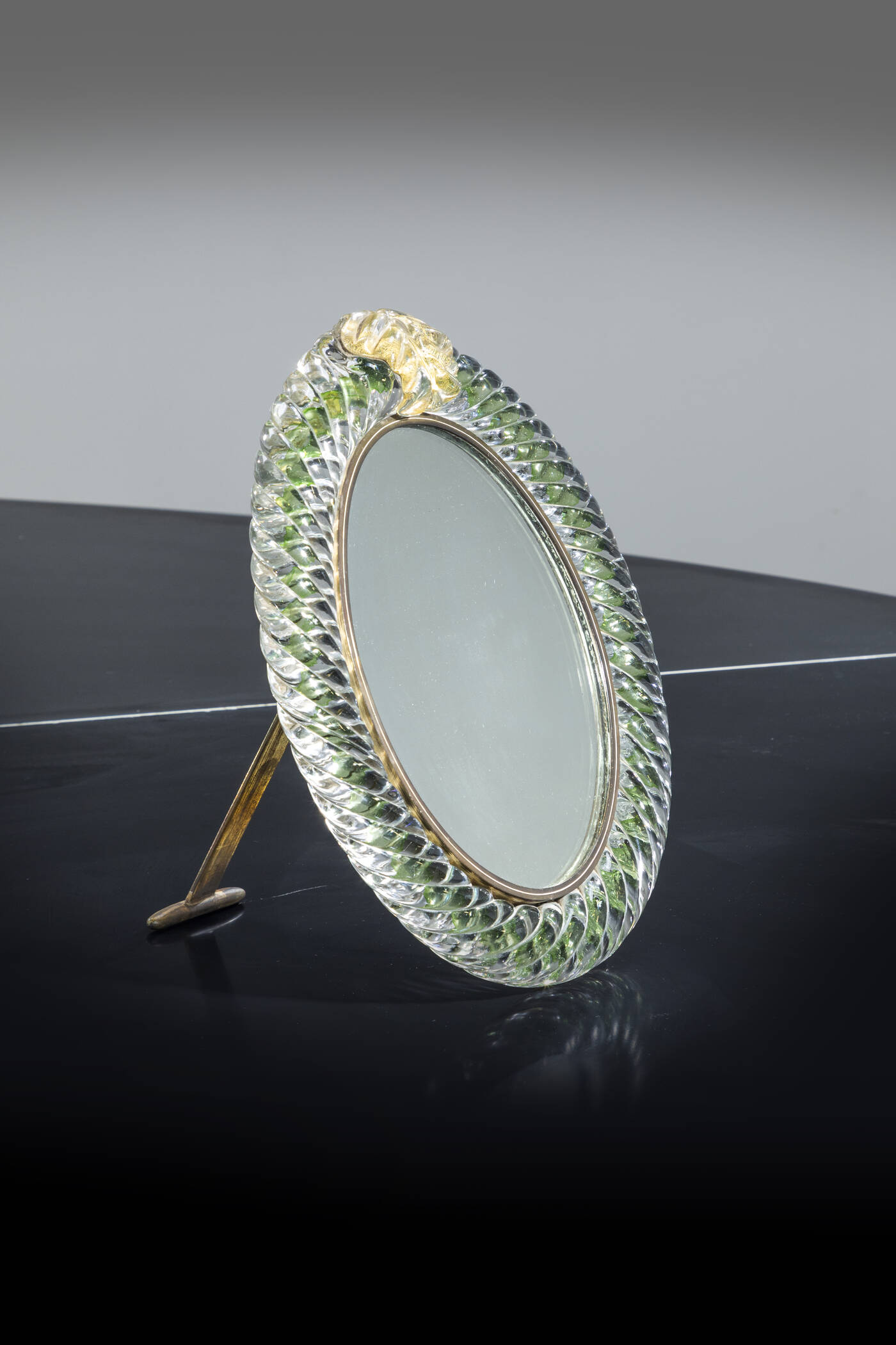 BAROVIER & TOSO - Specchio da tavola