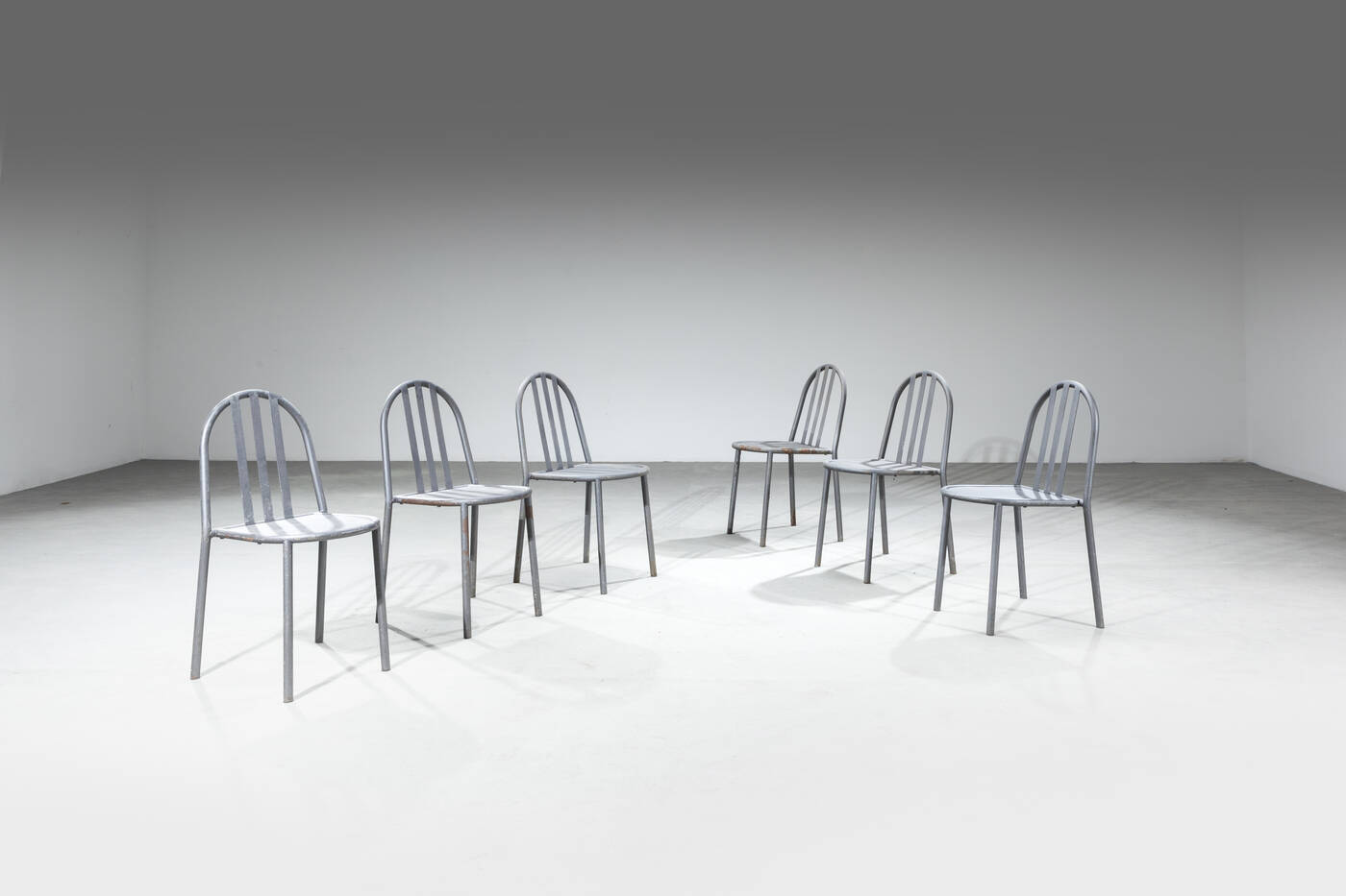 MALLET STEVENS ROBERT - Sei sedie