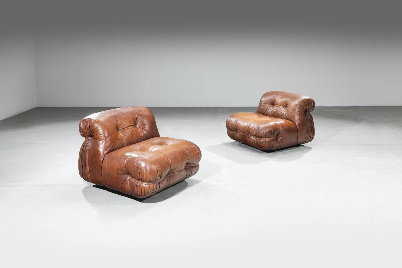 PRODUZIONE ITALIANA - Coppia di poltrone