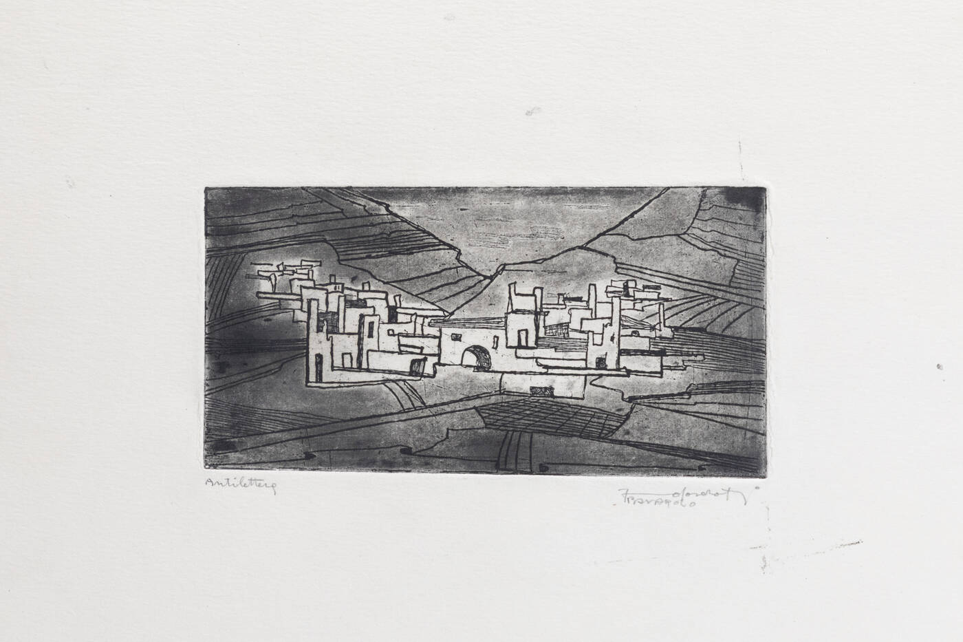 FRANCESCO CASORATI - 'Pavarolo'