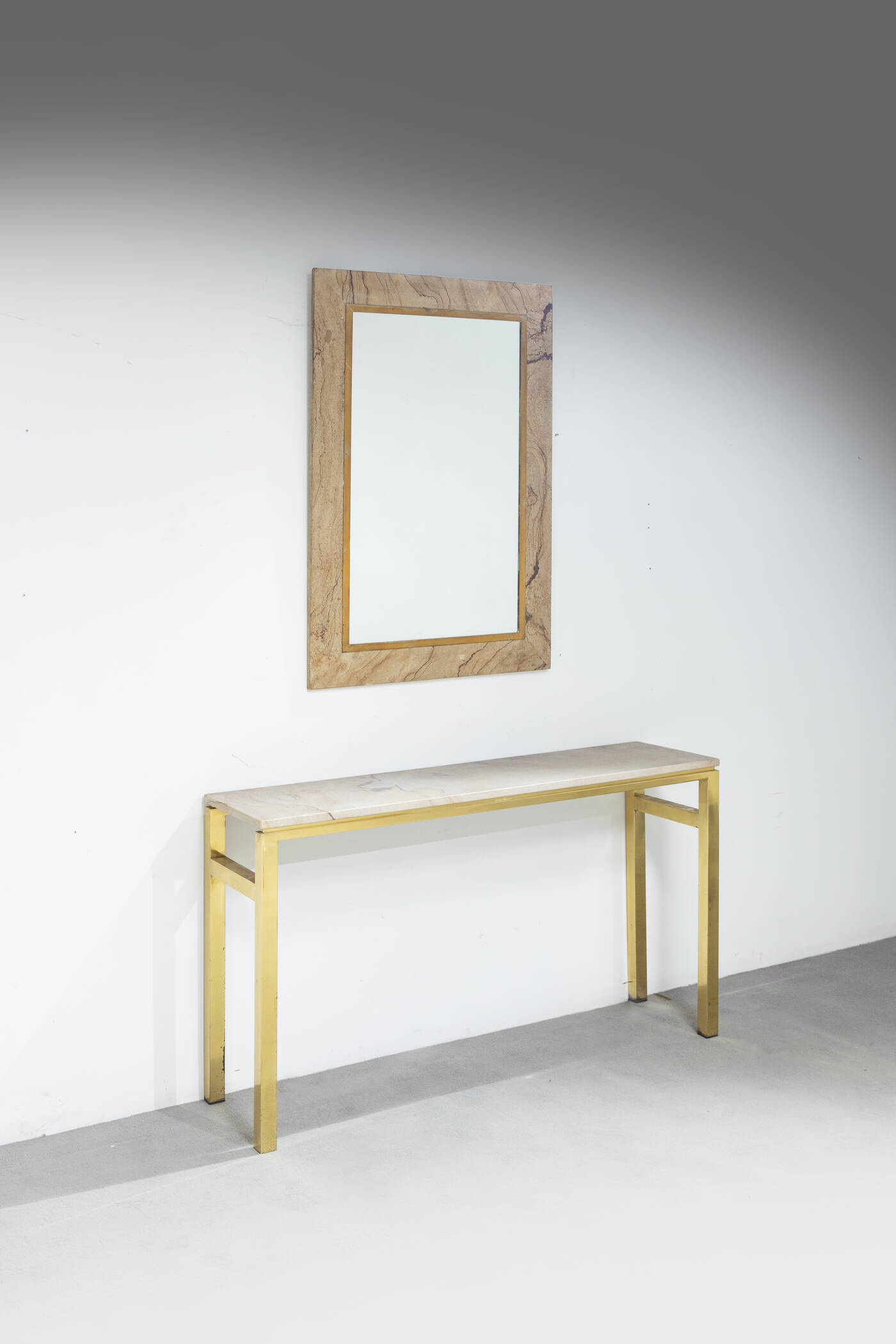 PRODUZIONE ITALIANA - Consolle con specchio