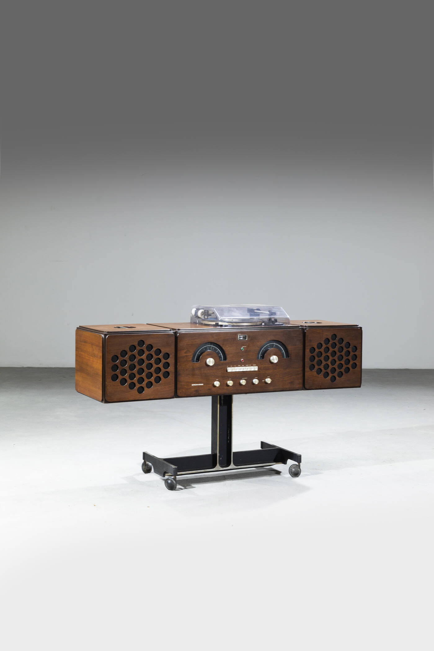 ACHILLE E PIER GIACOMO CASTIGLIONI - Radiofonografo Brionvega RR126