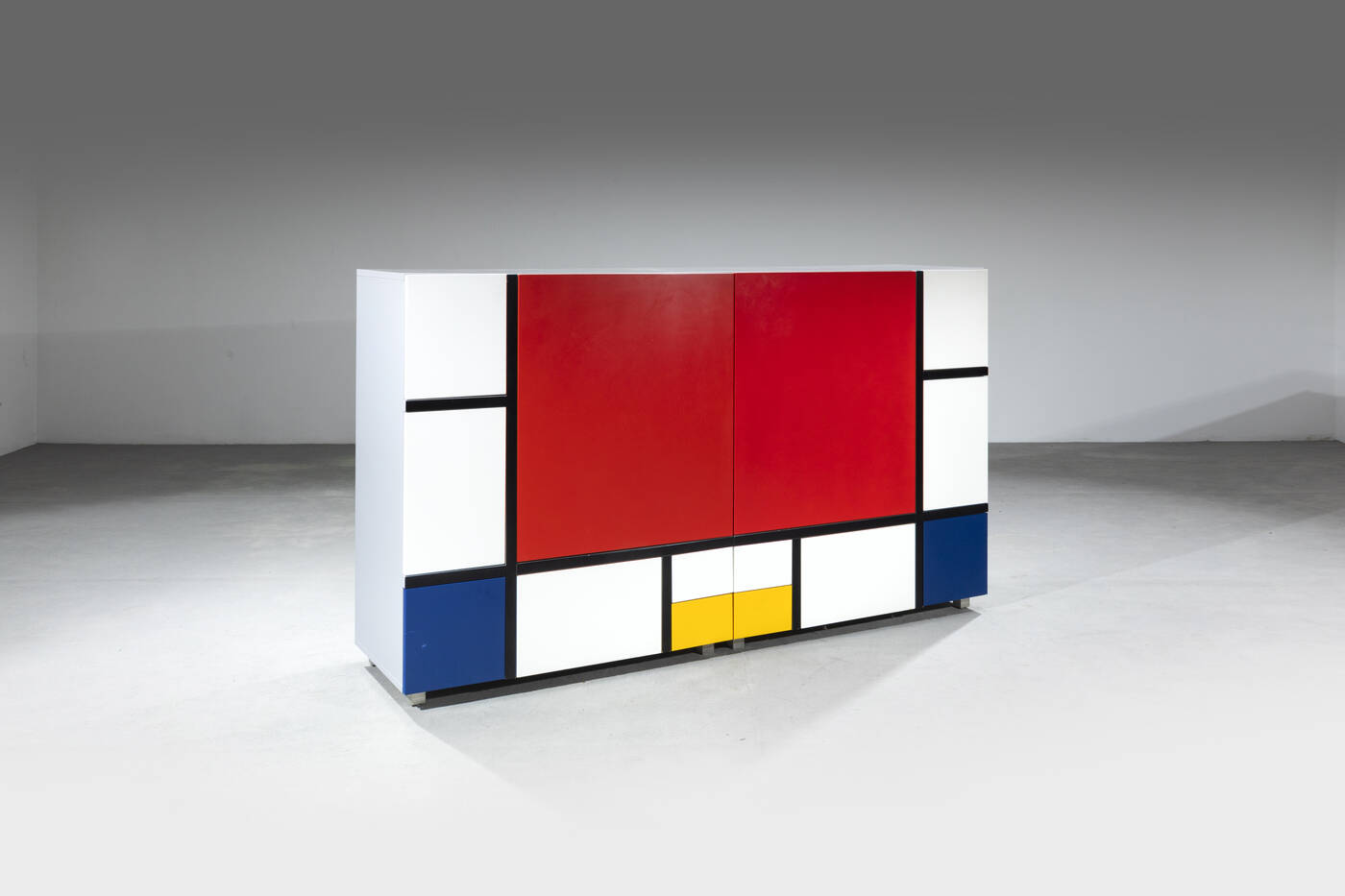 PRODUZIONE ITALIANA - Mobile Homage to Mondrian 