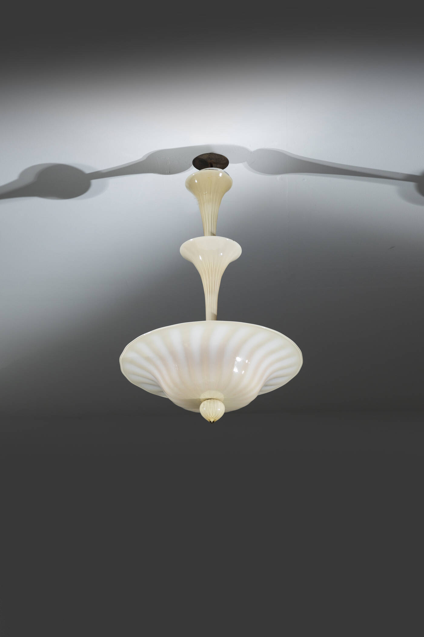 VITTORIO ZECCHIN - Lampada a sospensione 