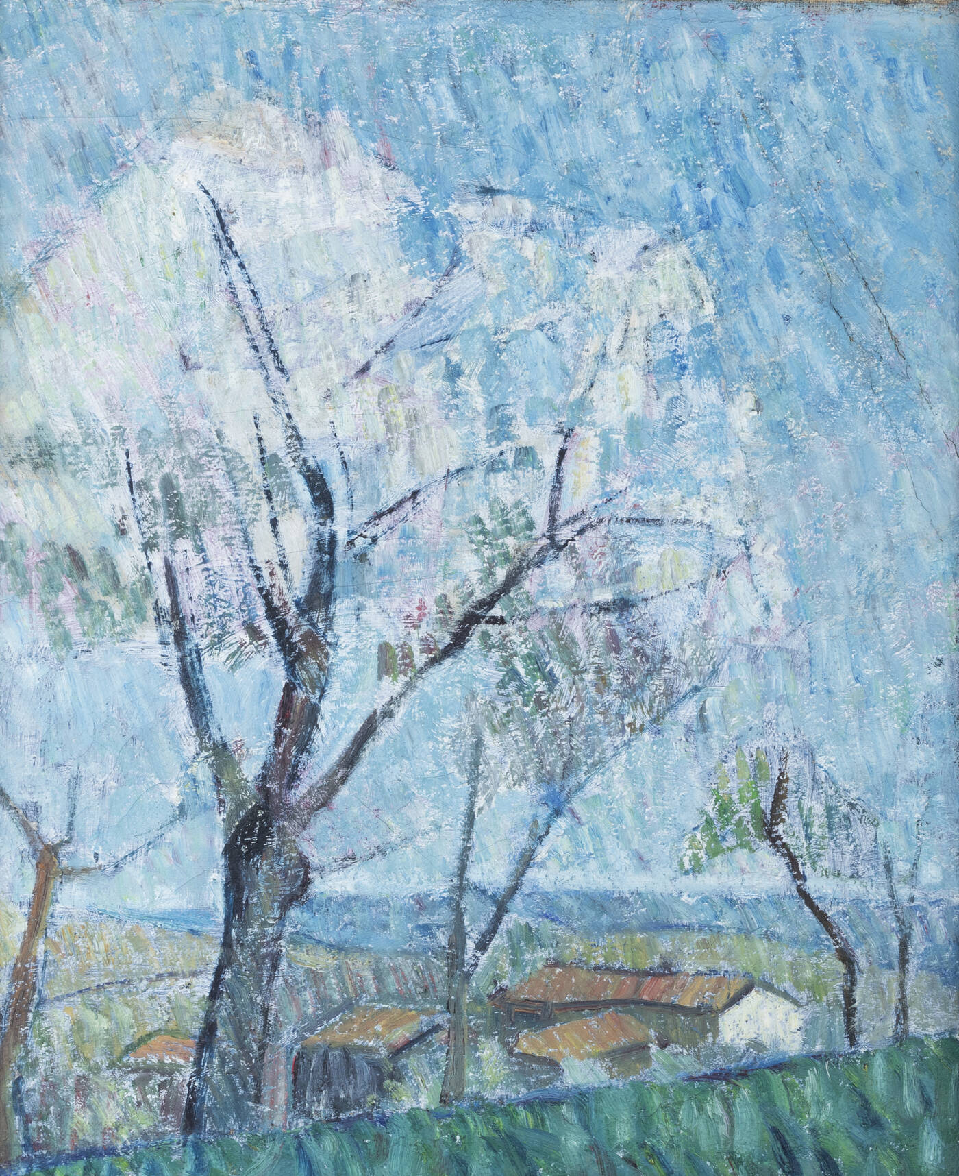 GIOVANNA NASCIMBENE TALLONE - 'Senza titolo' 1954