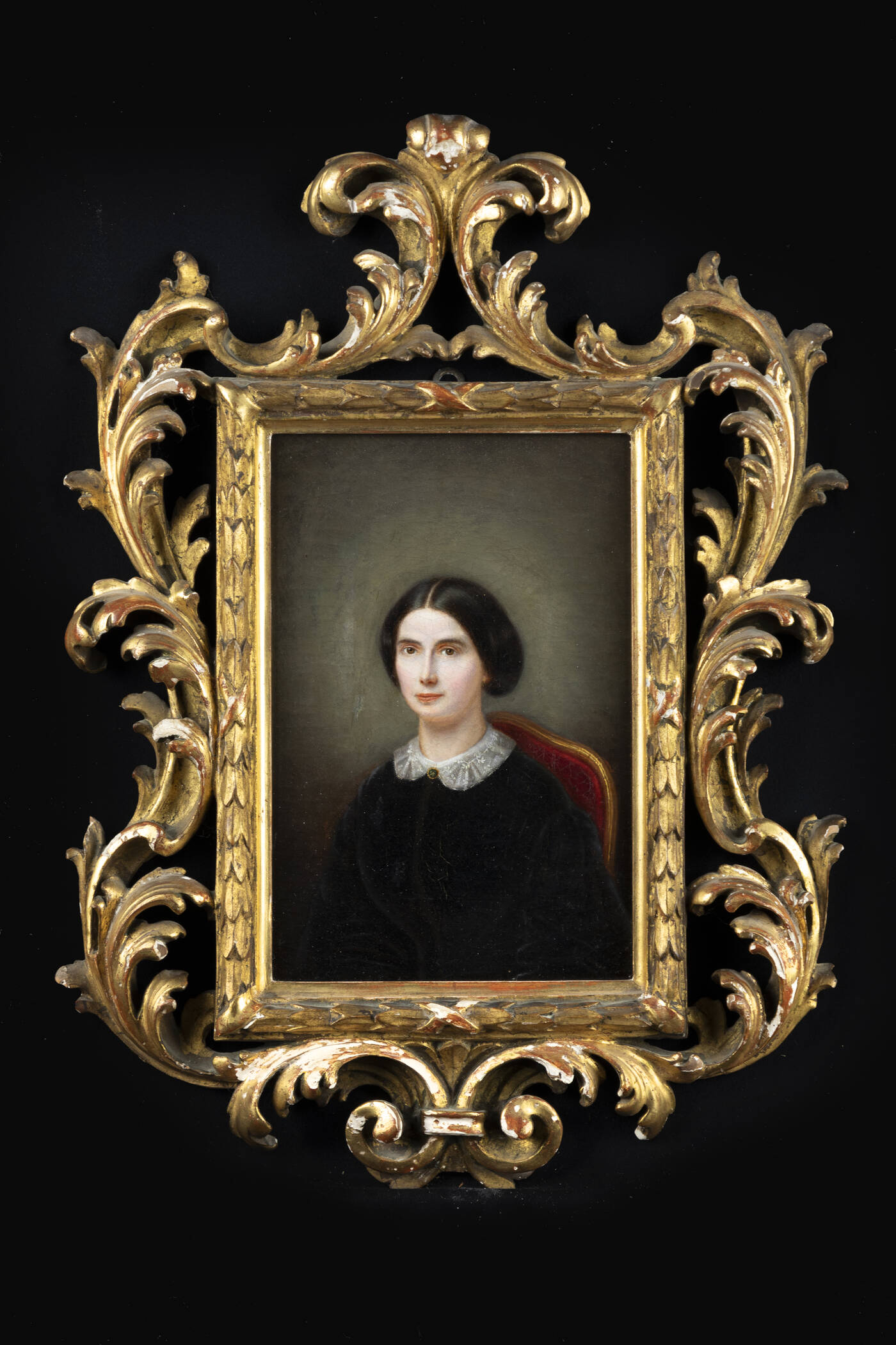 PITTORE ANONIMO - 'Ritratto di signora'