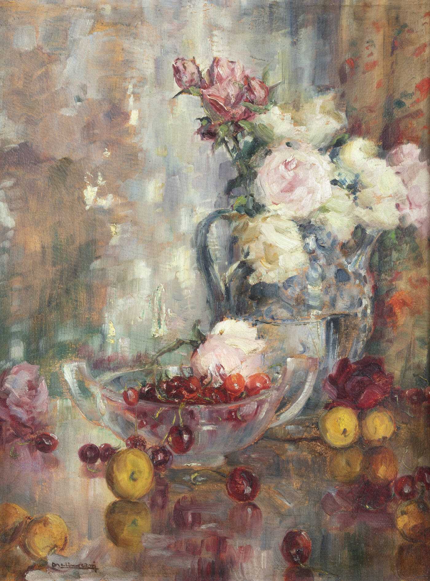 ANGELO MALINVERNI - 'Natura morta'