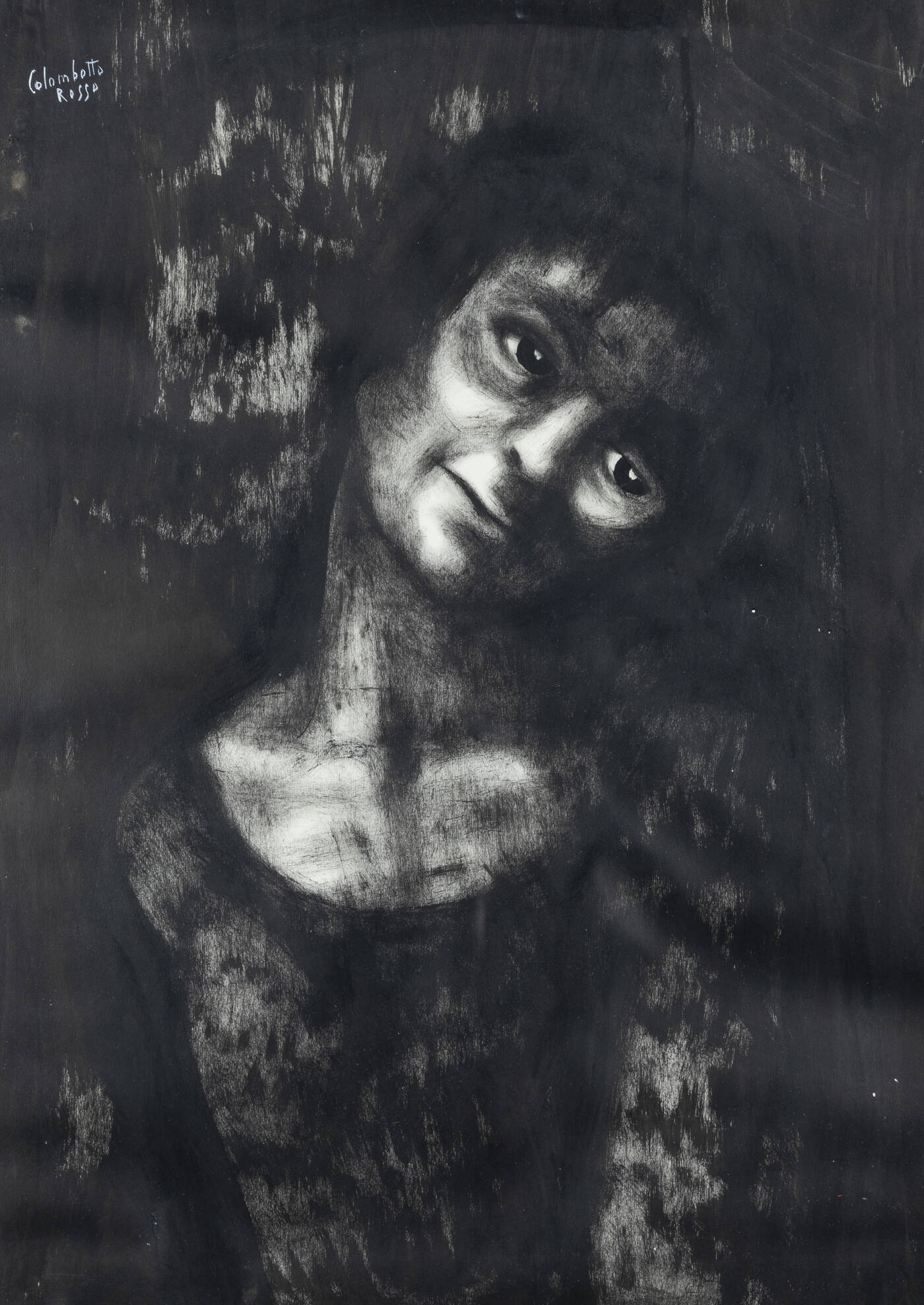 ENRICO COLOMBOTTO ROSSO - 'Figura'