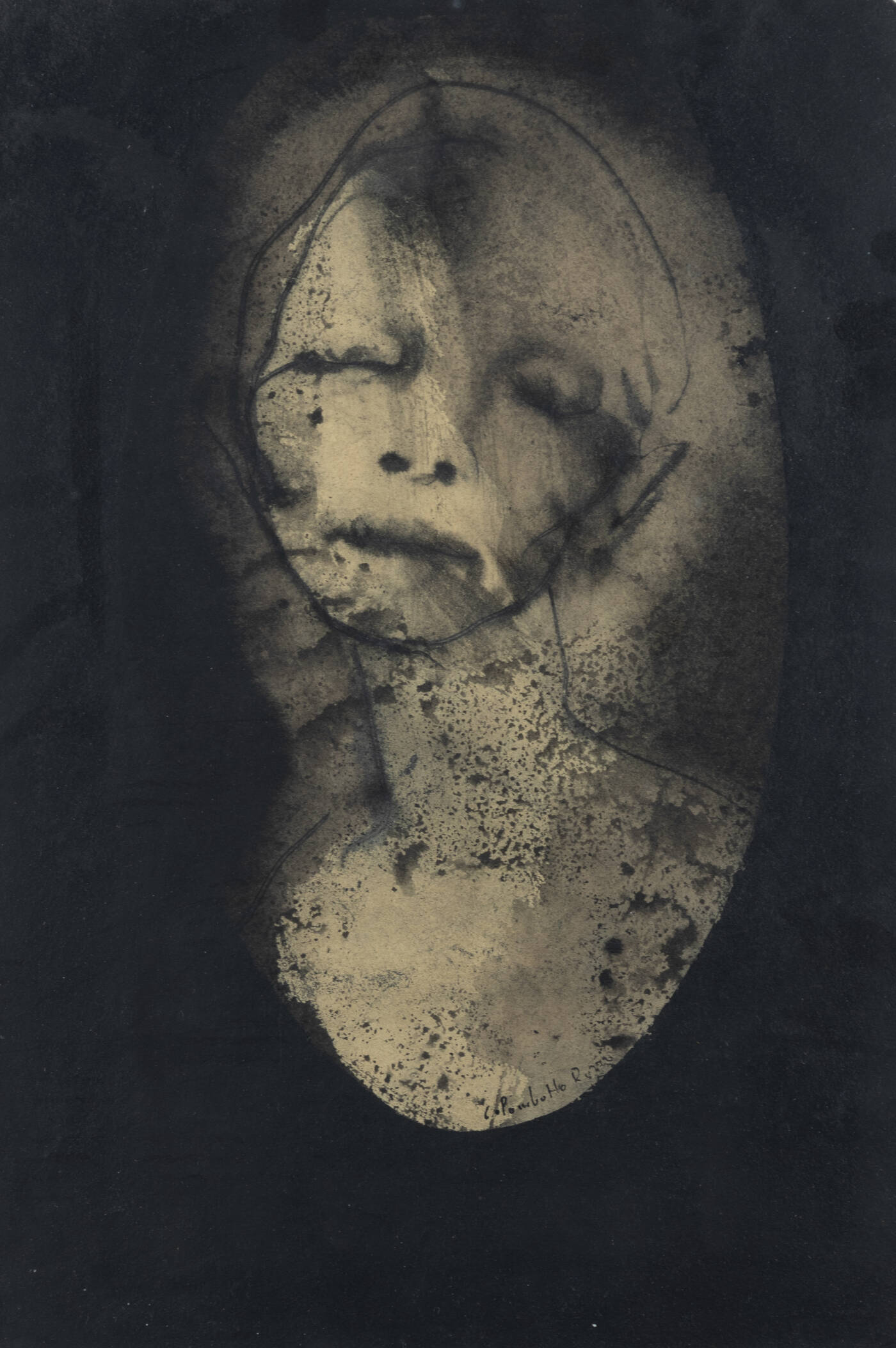 ENRICO COLOMBOTTO ROSSO - 'Figura'