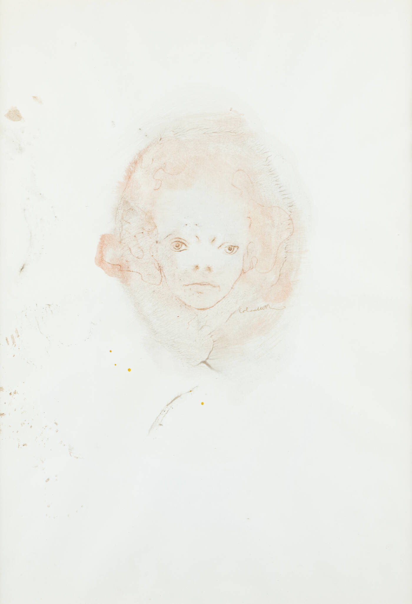 ENRICO COLOMBOTTO ROSSO - 'Volto'