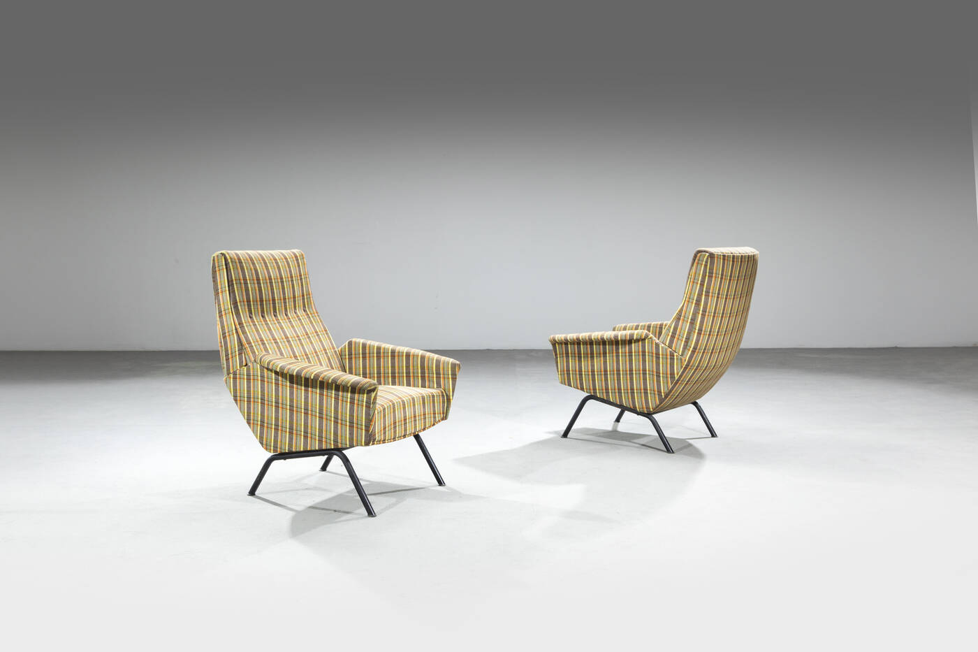 GIUSEPPE DI ALBIZZATE ROSSI - Coppia di poltrone