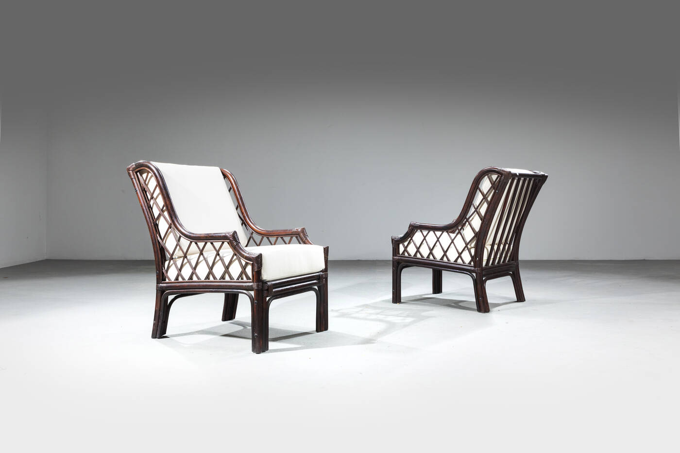 PRODUZIONE ITALIANA - Coppia di poltrone