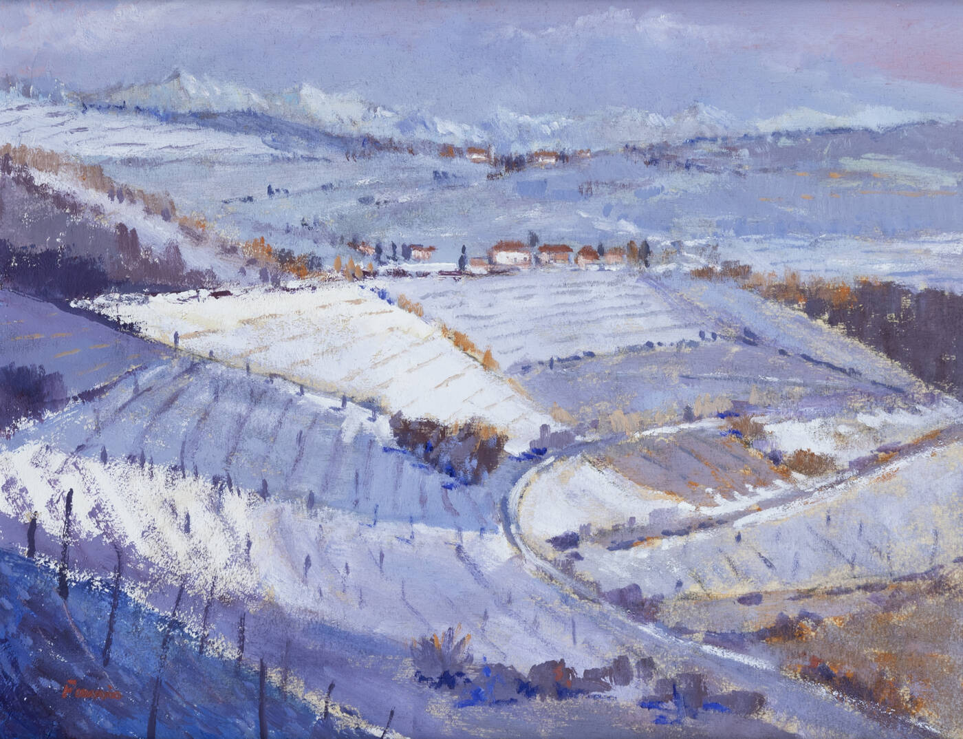 CLAUDIO FASSIO - 'Montaldo Scarampi (Asti)'  2020