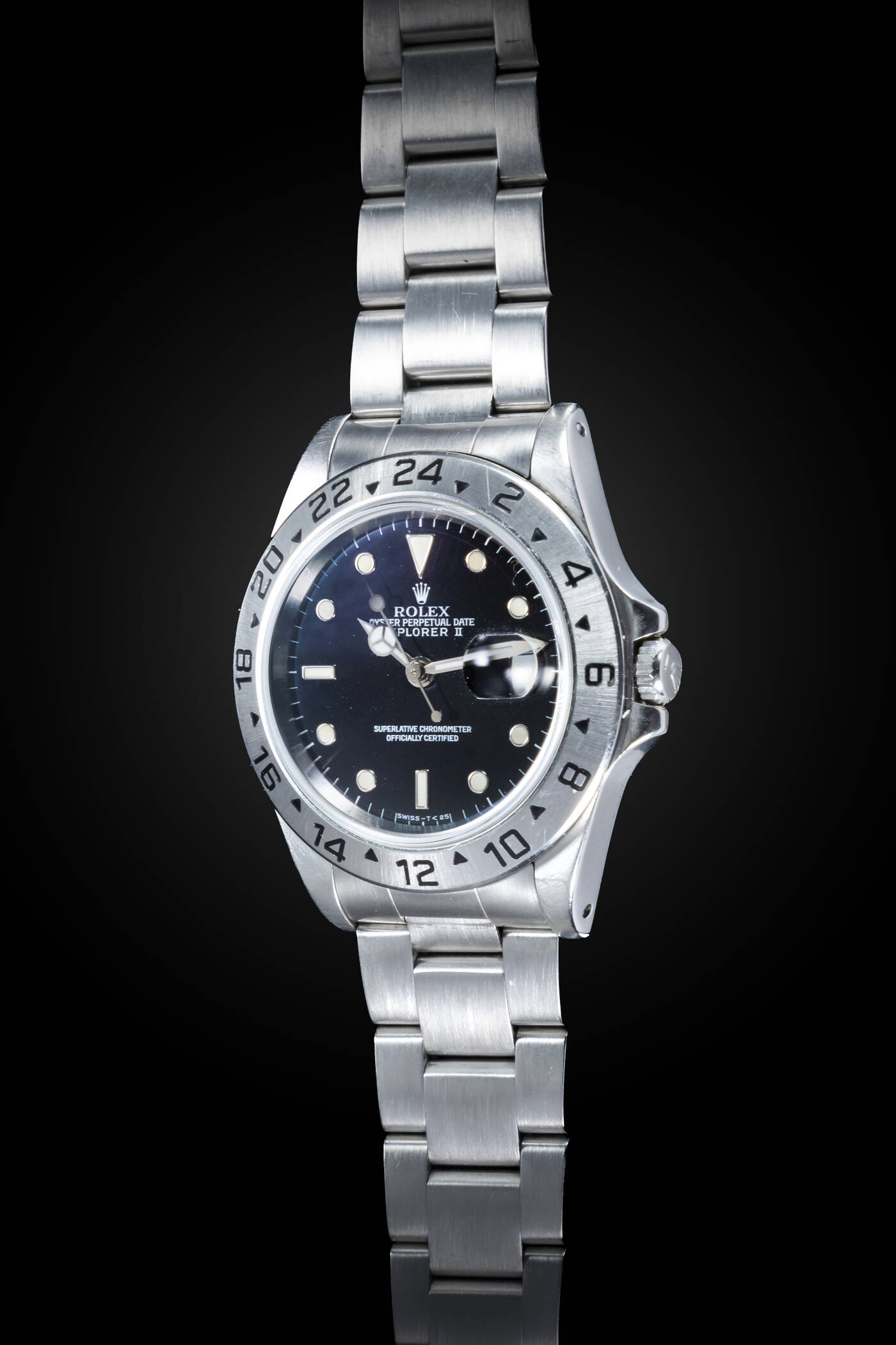 ROLEX - Mod. “Explorer II”, ref.16570, anno 1994