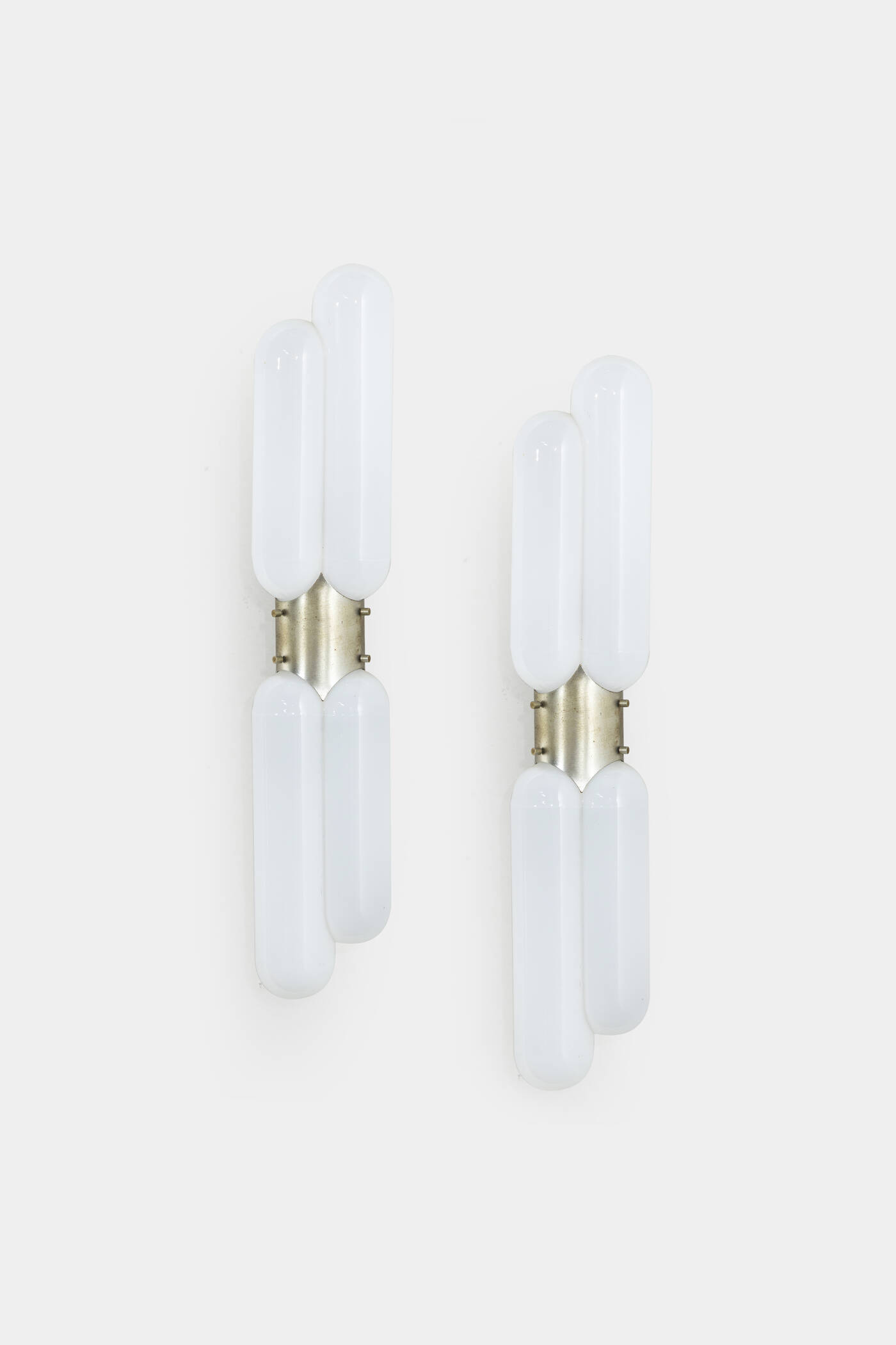 MAZZEGA - Coppia di lampade da parete