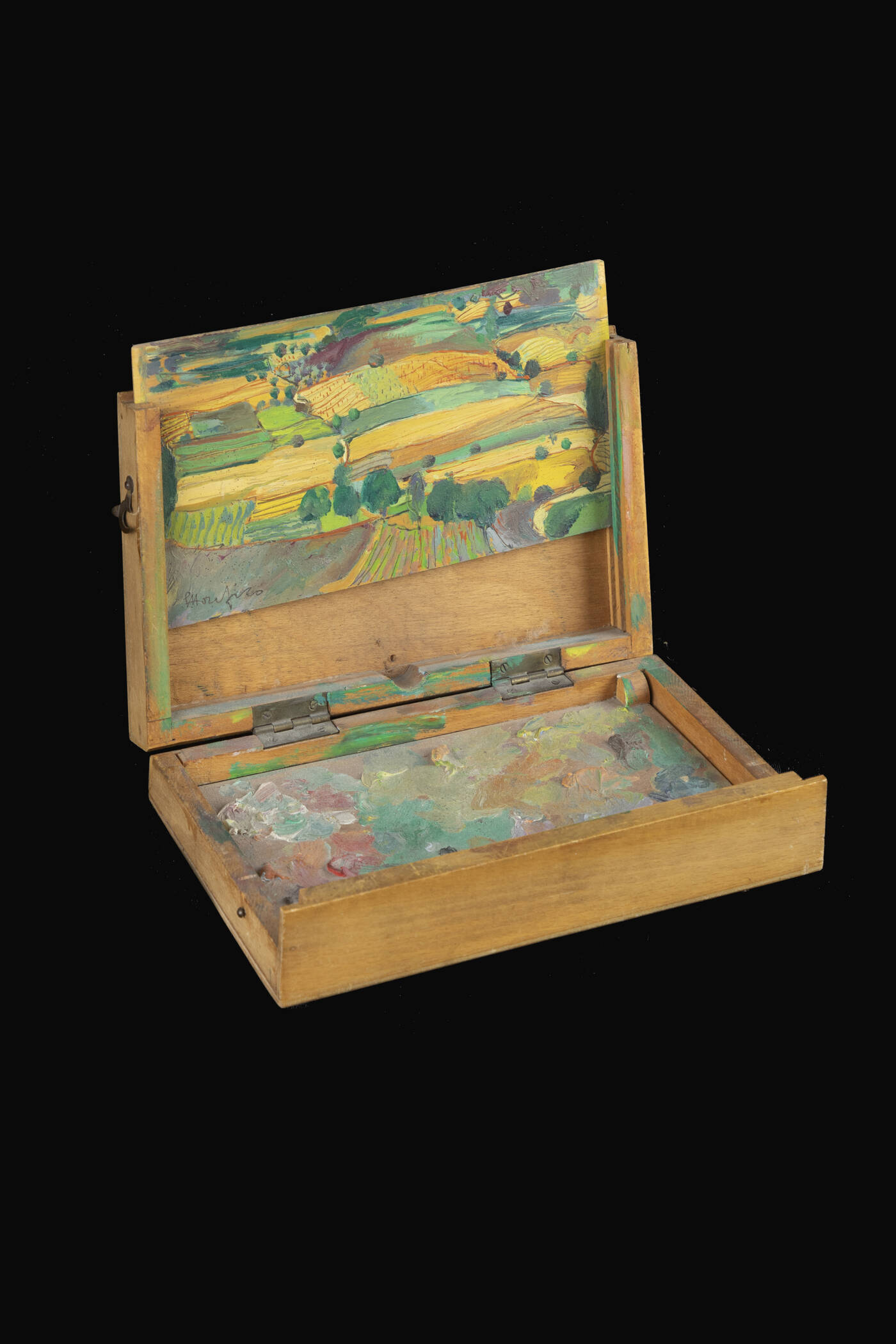 ETTORE FICO - 'Paesaggio collinare'