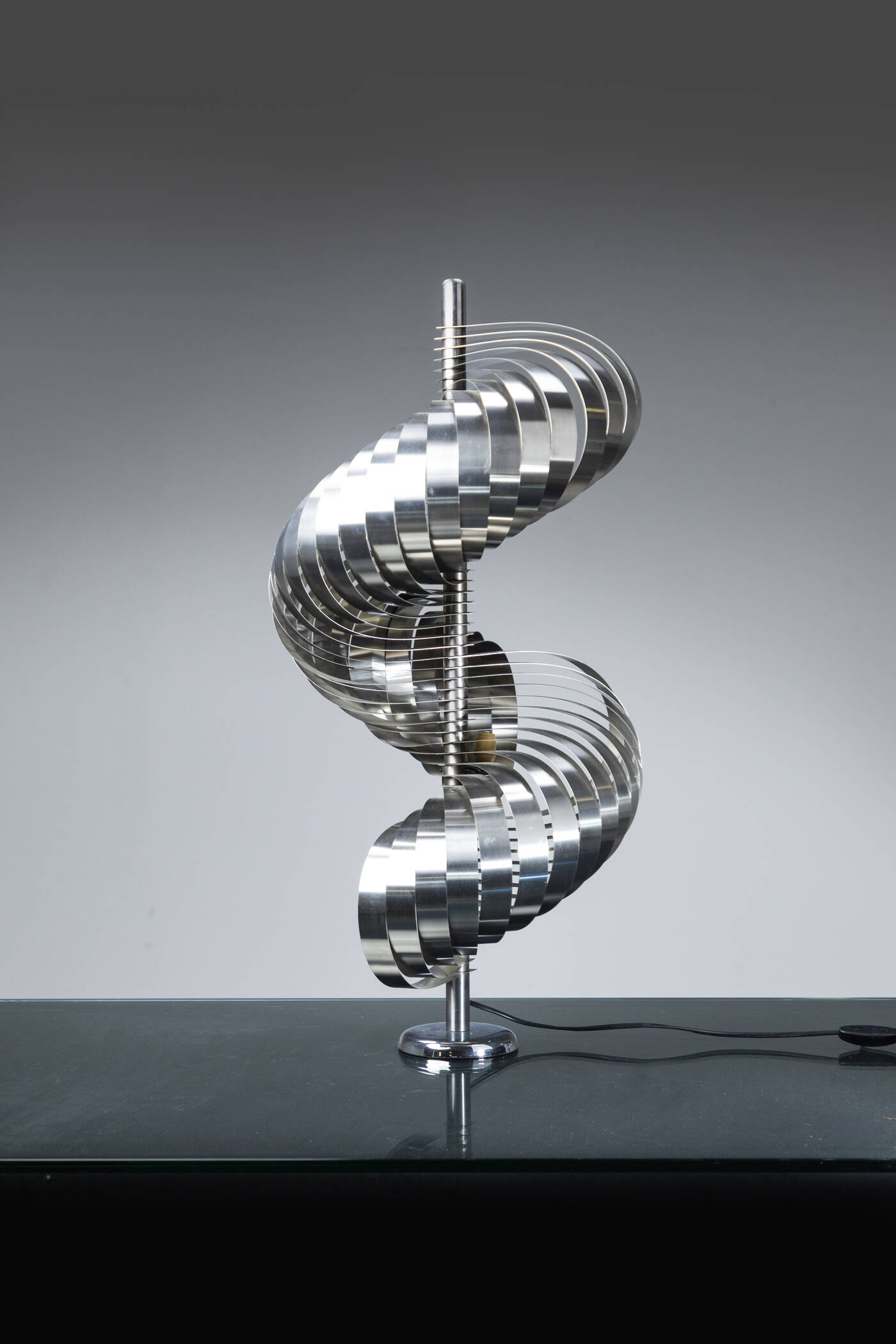 HENRI MATHIEU - Lampada da tavolo 