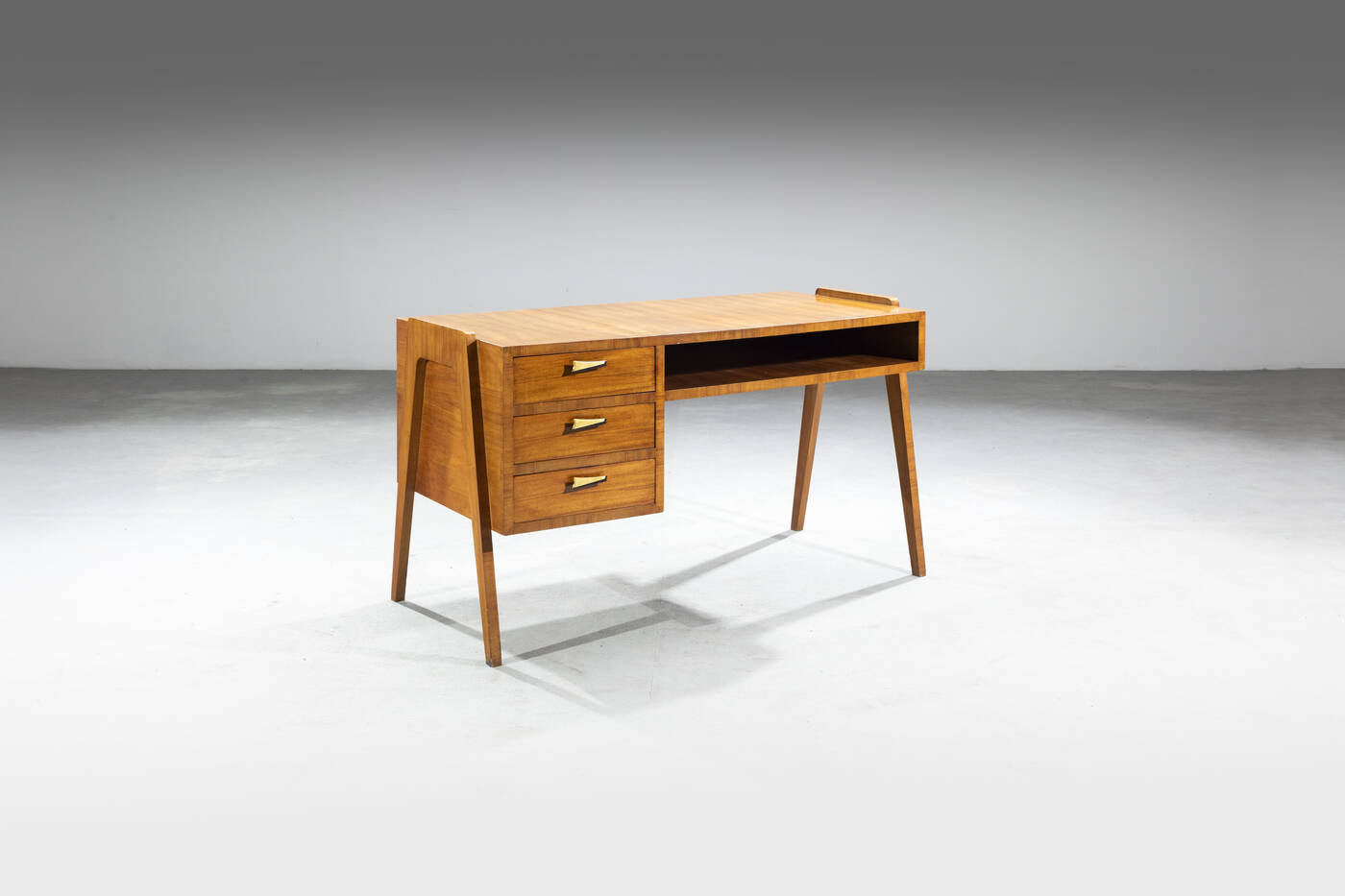 PRODUZIONE ITALIANA - Scrivania da centro con cassetti