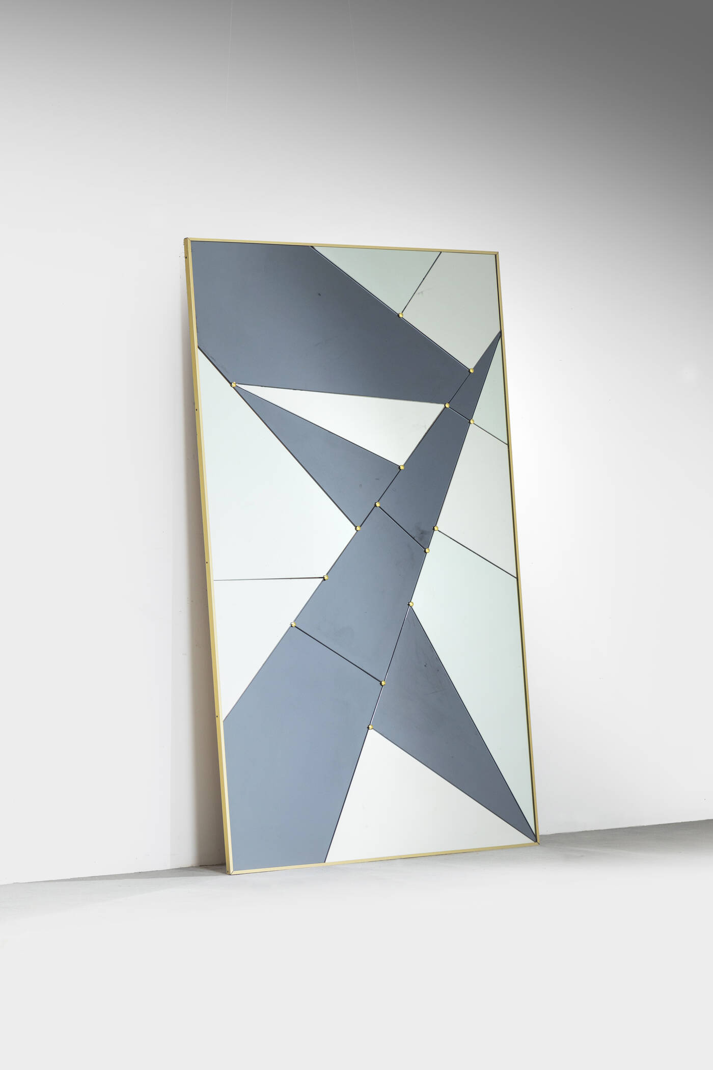 CRISTAL ART, nello stile - Specchiera geometrica