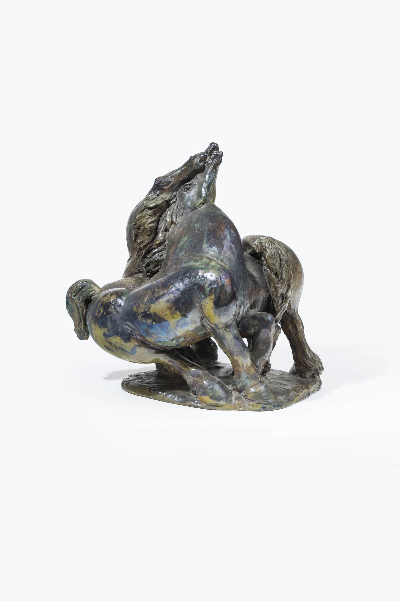 SCULTORE ANONIMO - 'Cavalli'