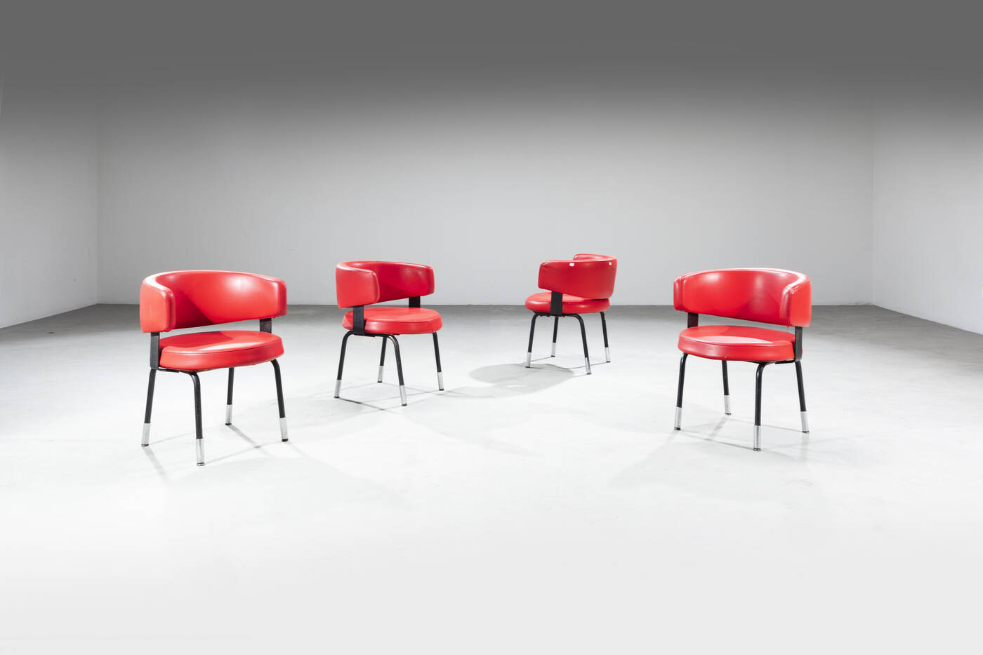 PRODUZIONE ITALIANA - Quattro poltroncine 