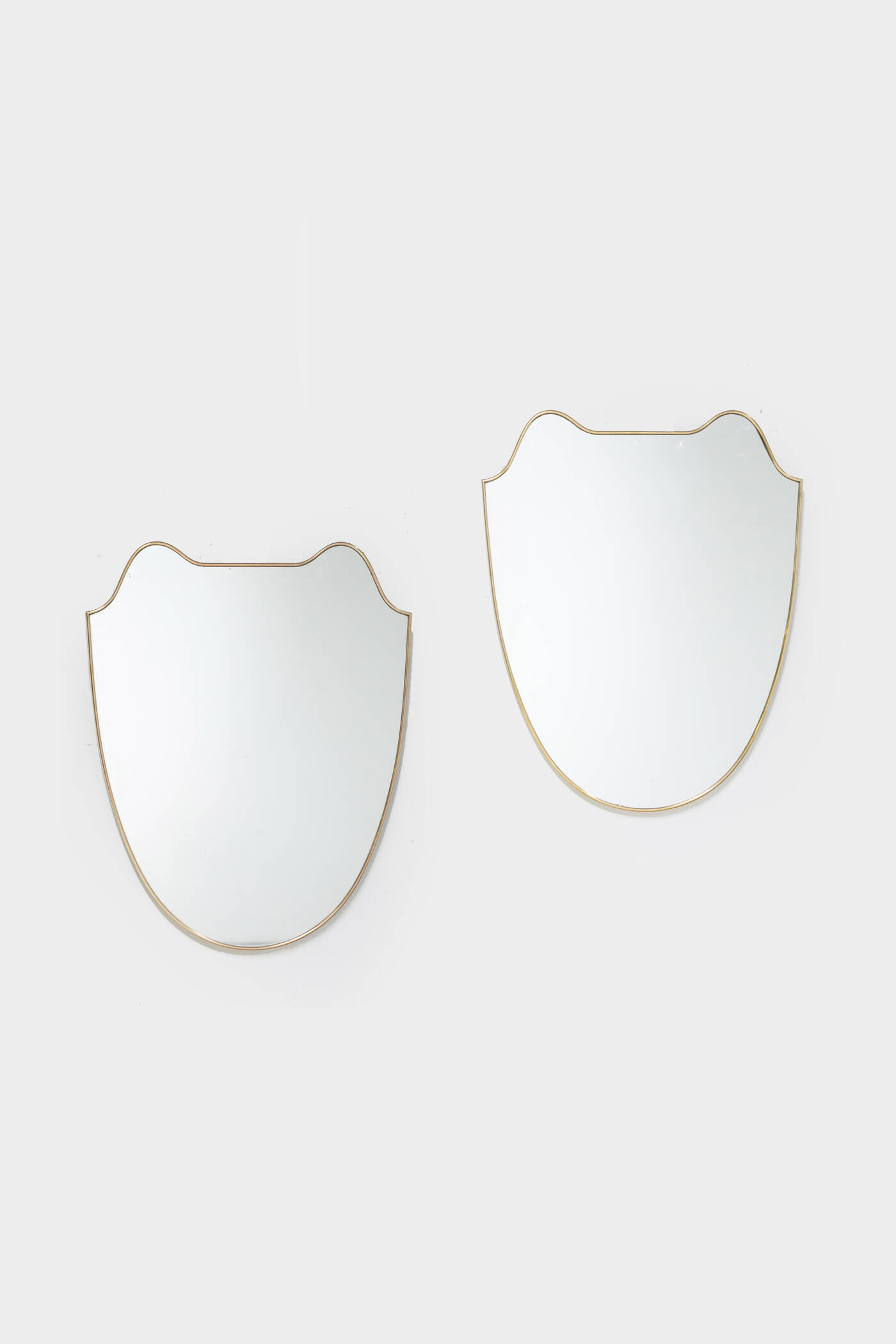 PRODUZIONE ITALIANA - Coppia di specchi