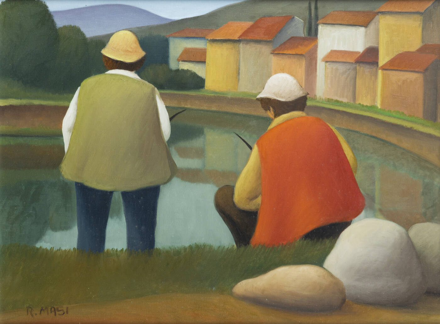 ROBERTO MASI - 'Pescatori'
