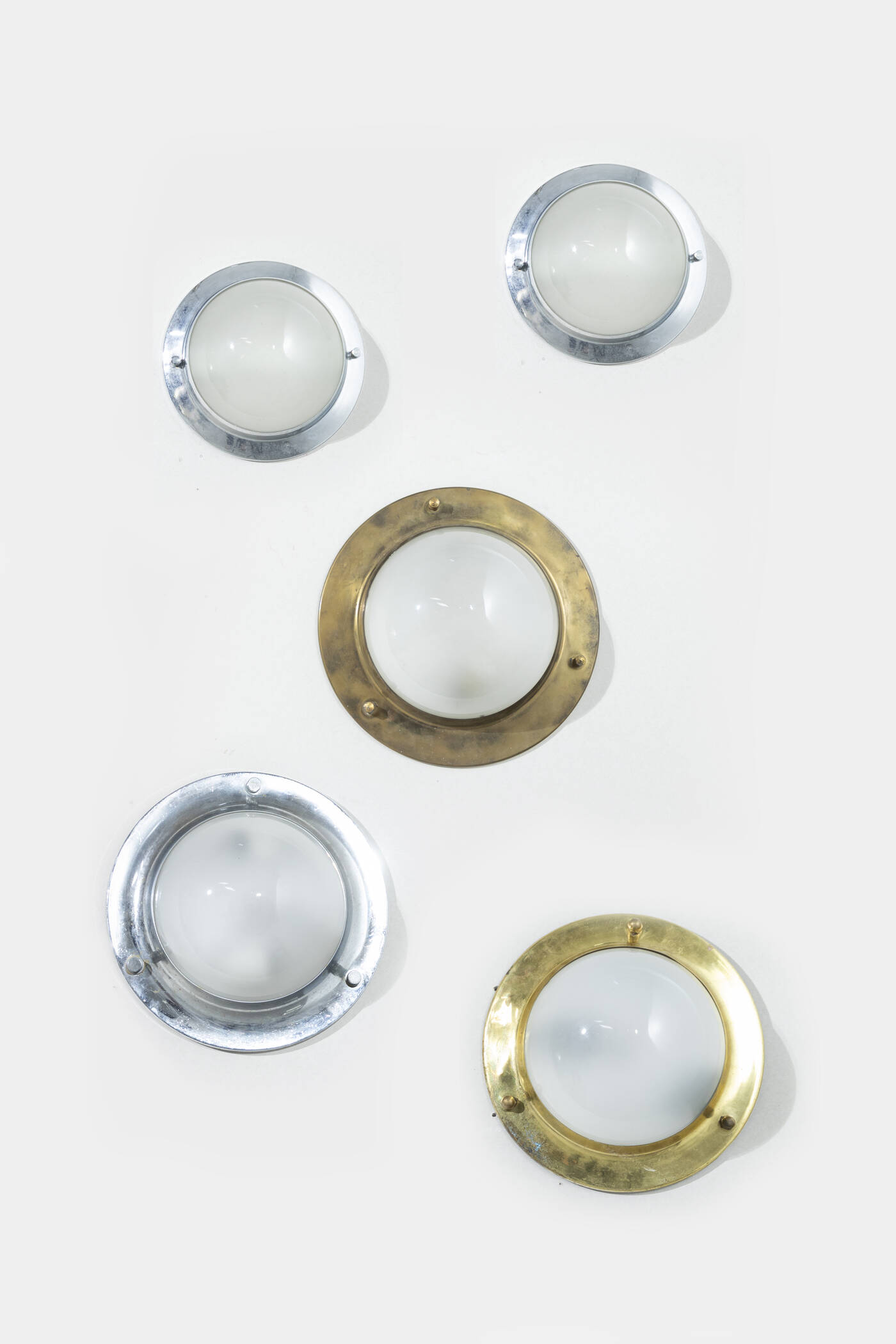 LUIGI CACCIA DOMINIONI - Set di cinque lampade da parete mod. LSP Tonny 