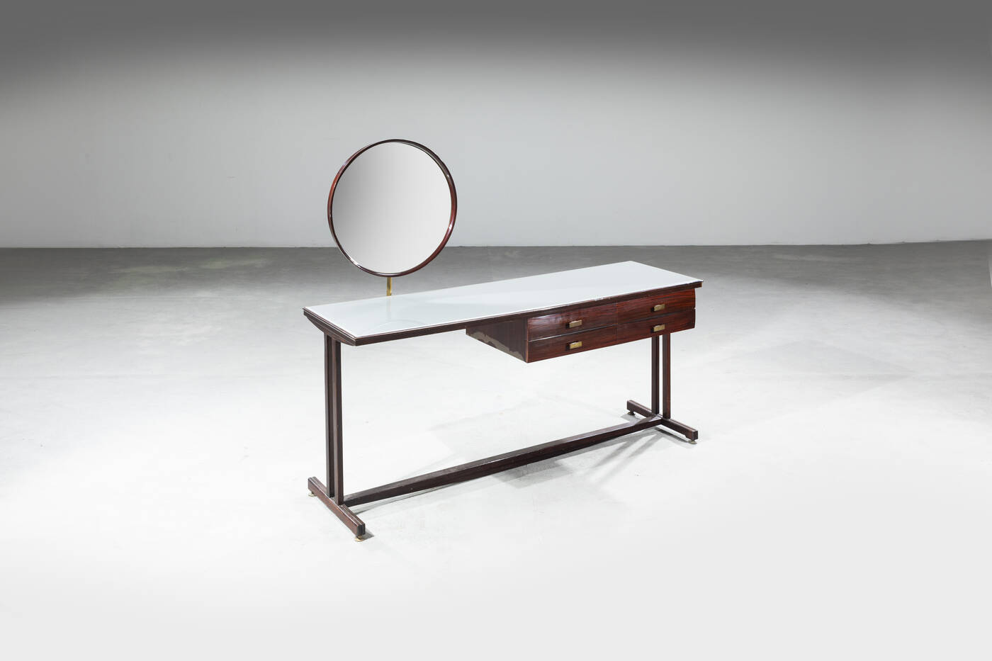 VITTORIO DASSI - Toeletta con specchio