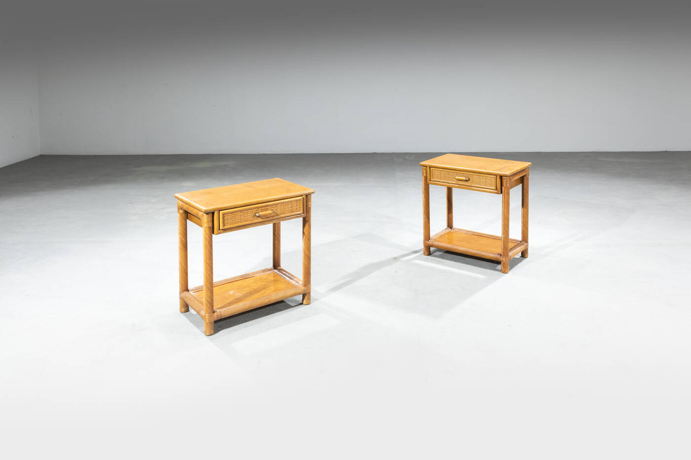 VIVAI DEL SUD - Coppia di comodini