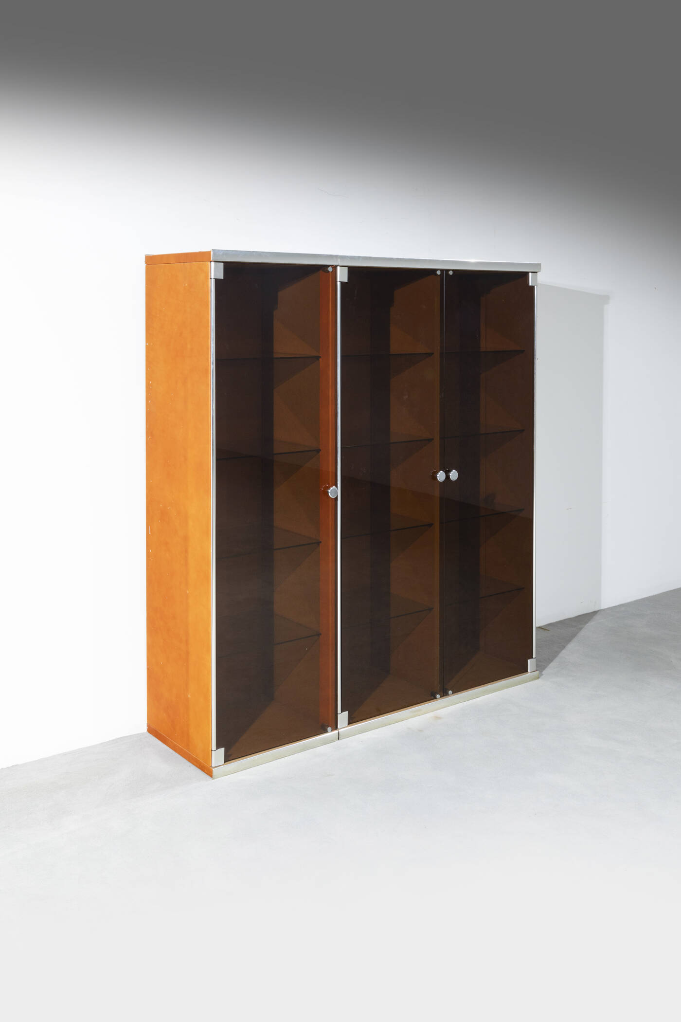 GUIDO FALESCHINI - Coppia di vetrinette