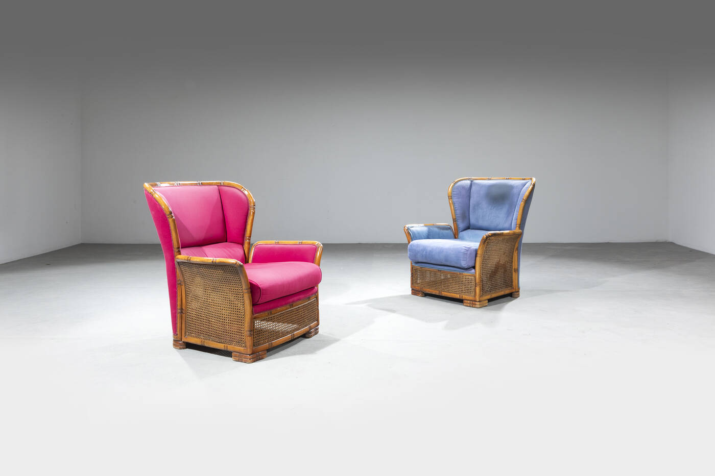 PRODUZIONE ITALIANA - Coppia di poltrone