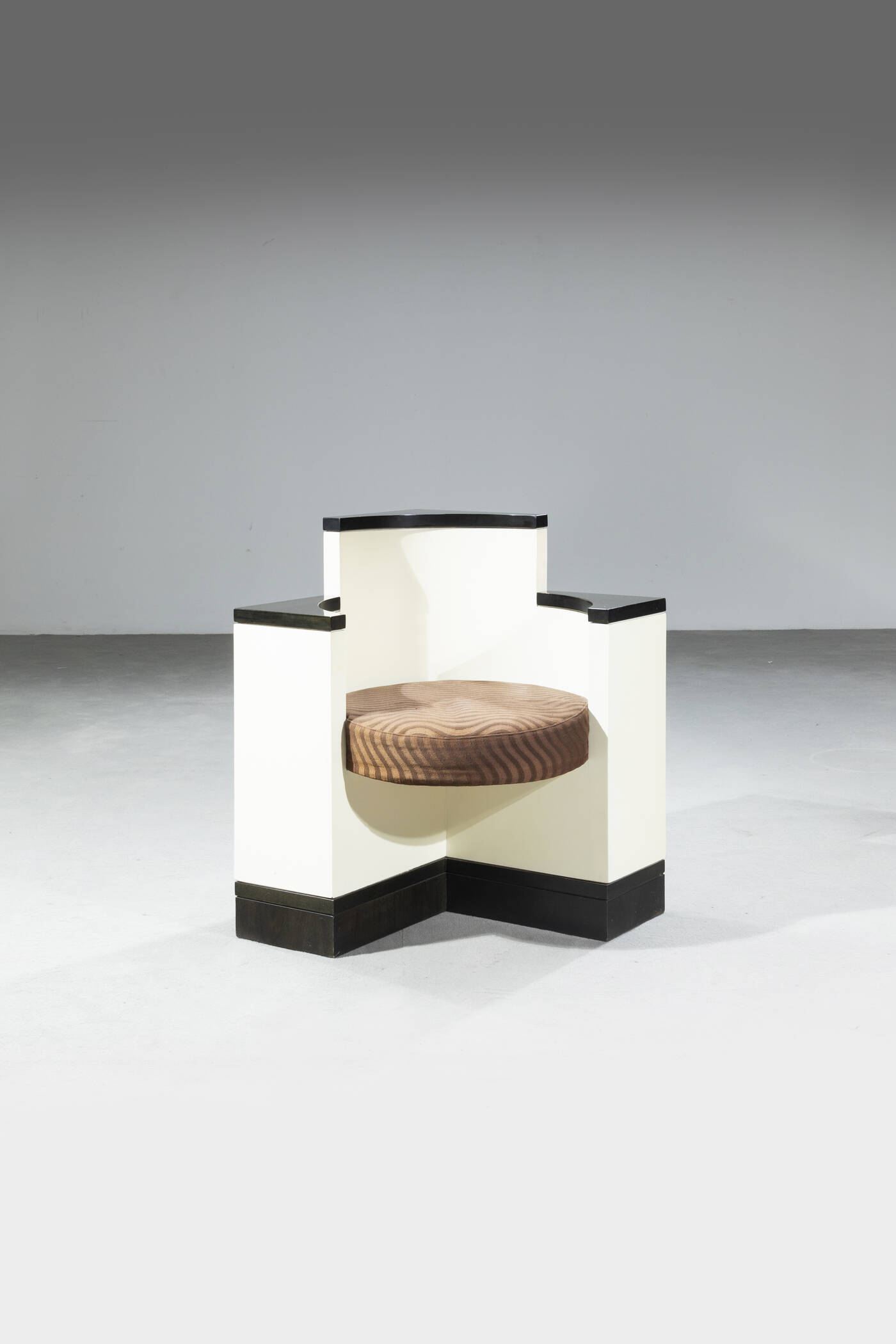 ICO PARISI - Seduta angolare della serie 540