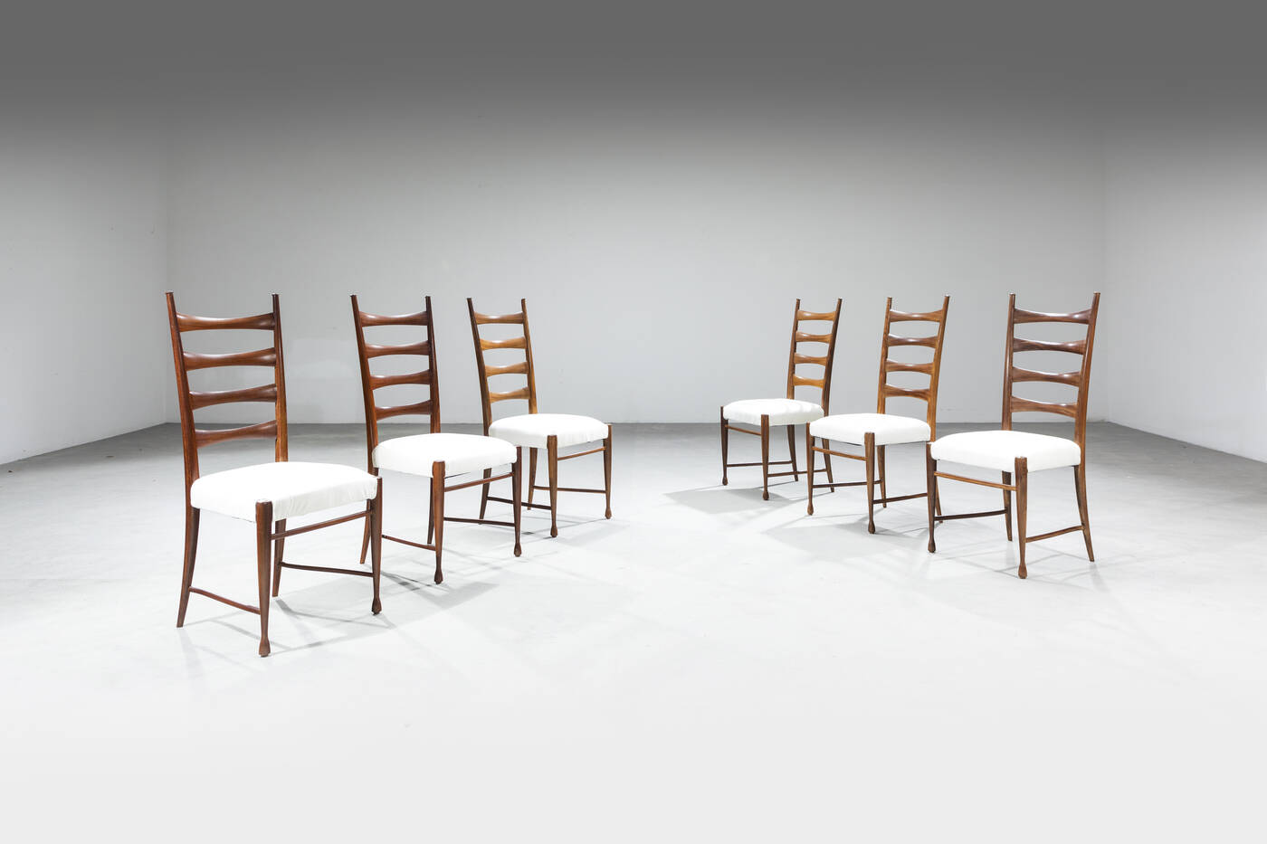 PAOLO BUFFA - Sei sedie