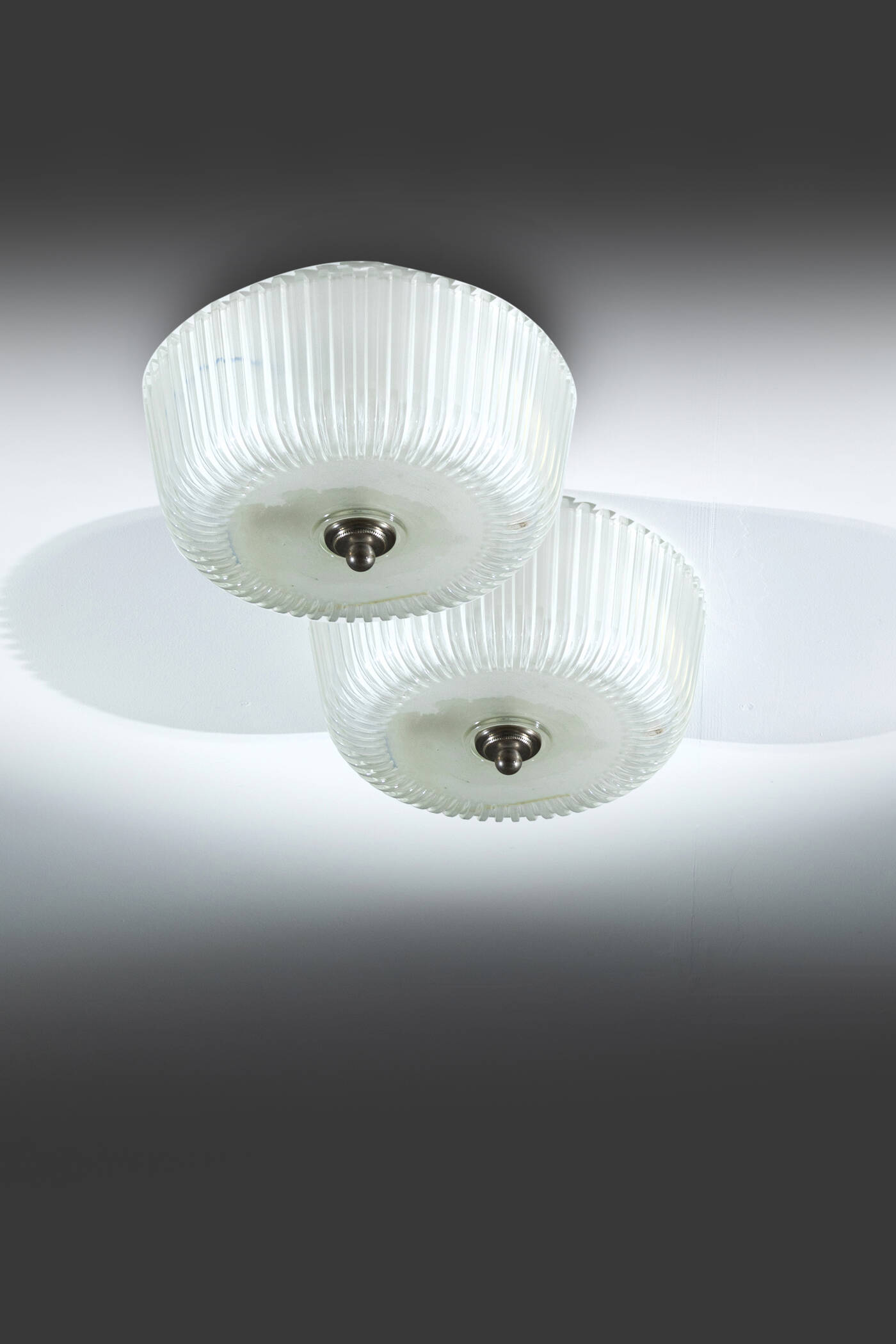 SEGUSO - Coppia di plafoniere 