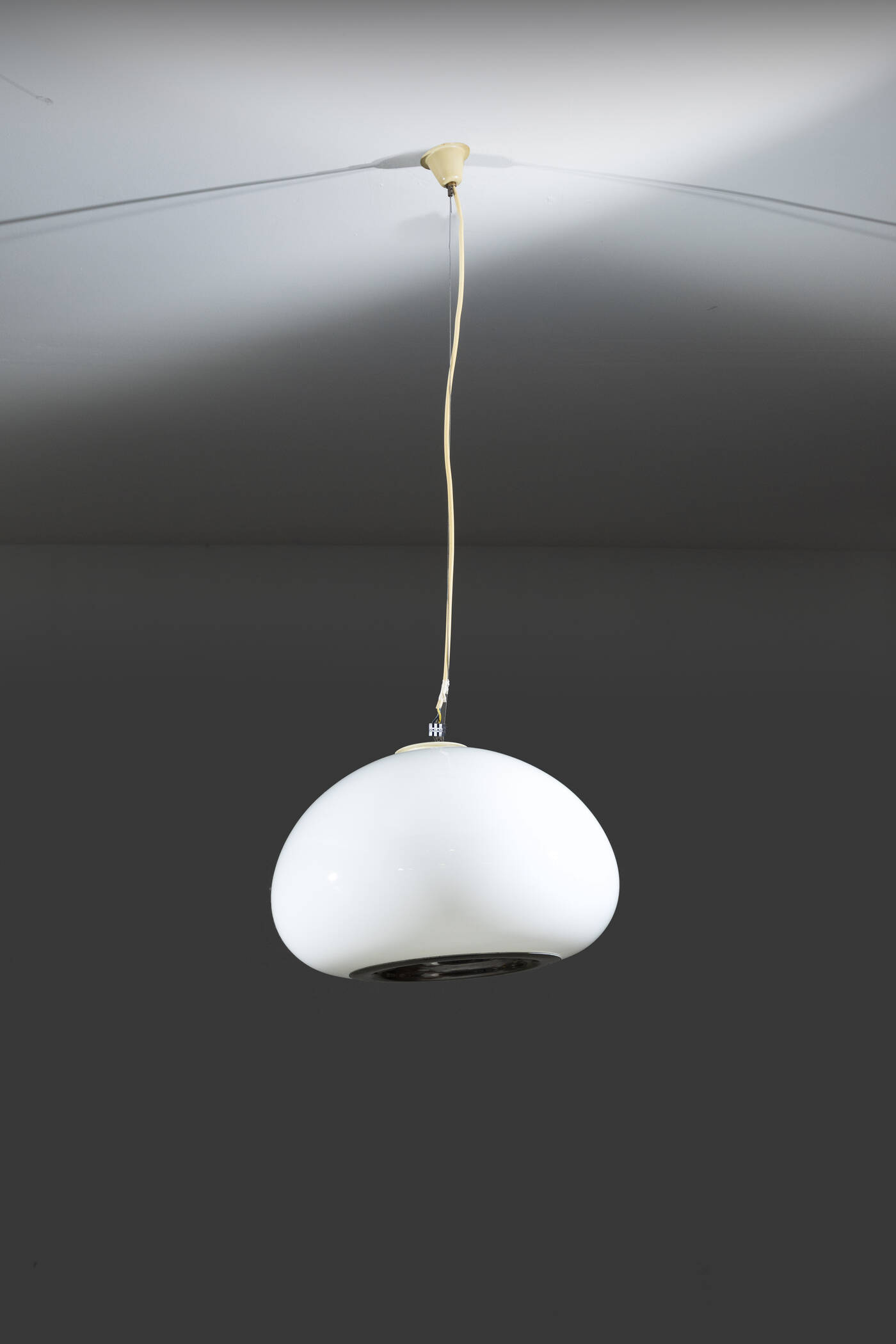 ACHILLE CASTIGLIONI - Lampada a sospensione mod. Black and White