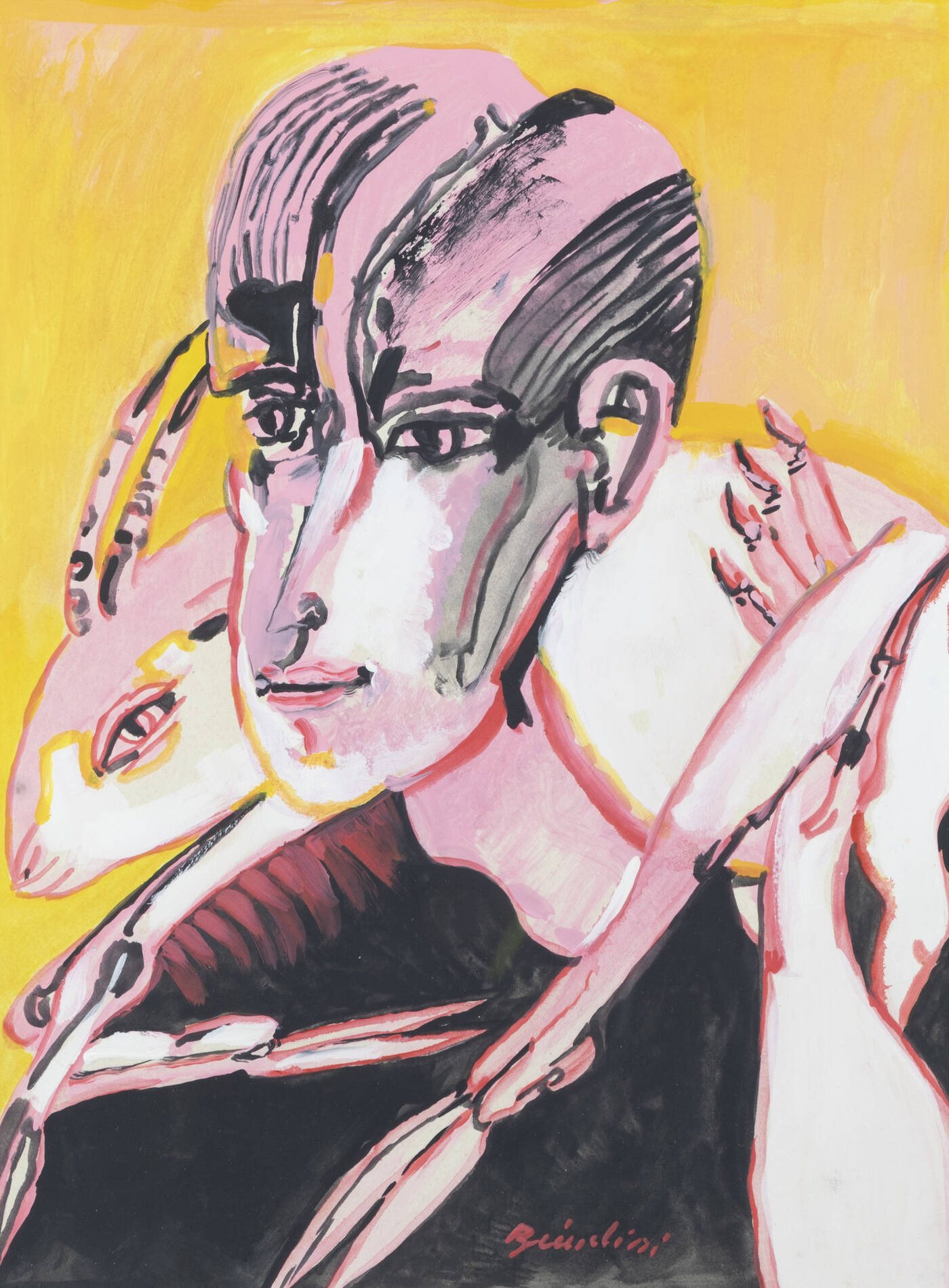 REMO BRINDISI - 'Senza titolo'