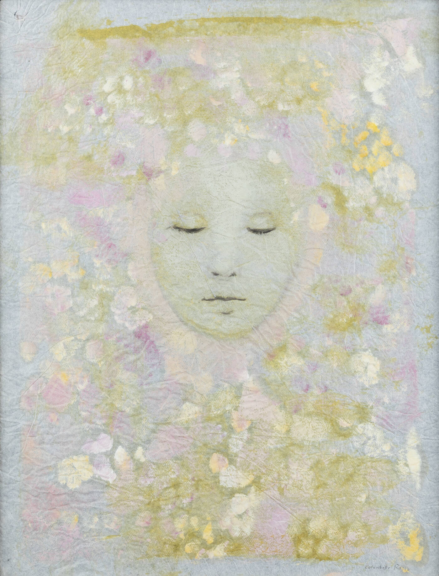 ENRICO COLOMBOTTO ROSSO - 'Volto'