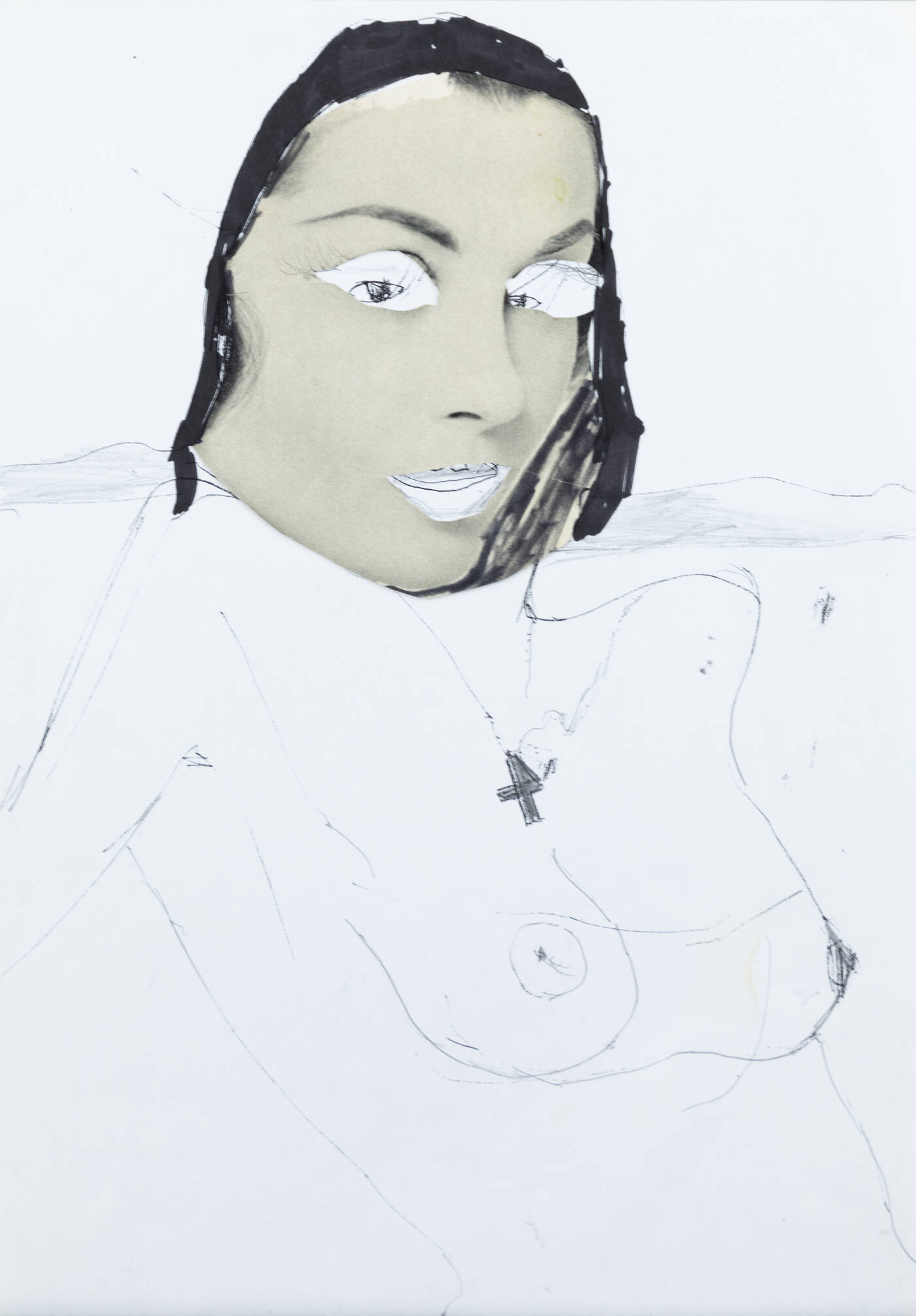 ANDRO WEKUA - 'Senza titolo' 2003