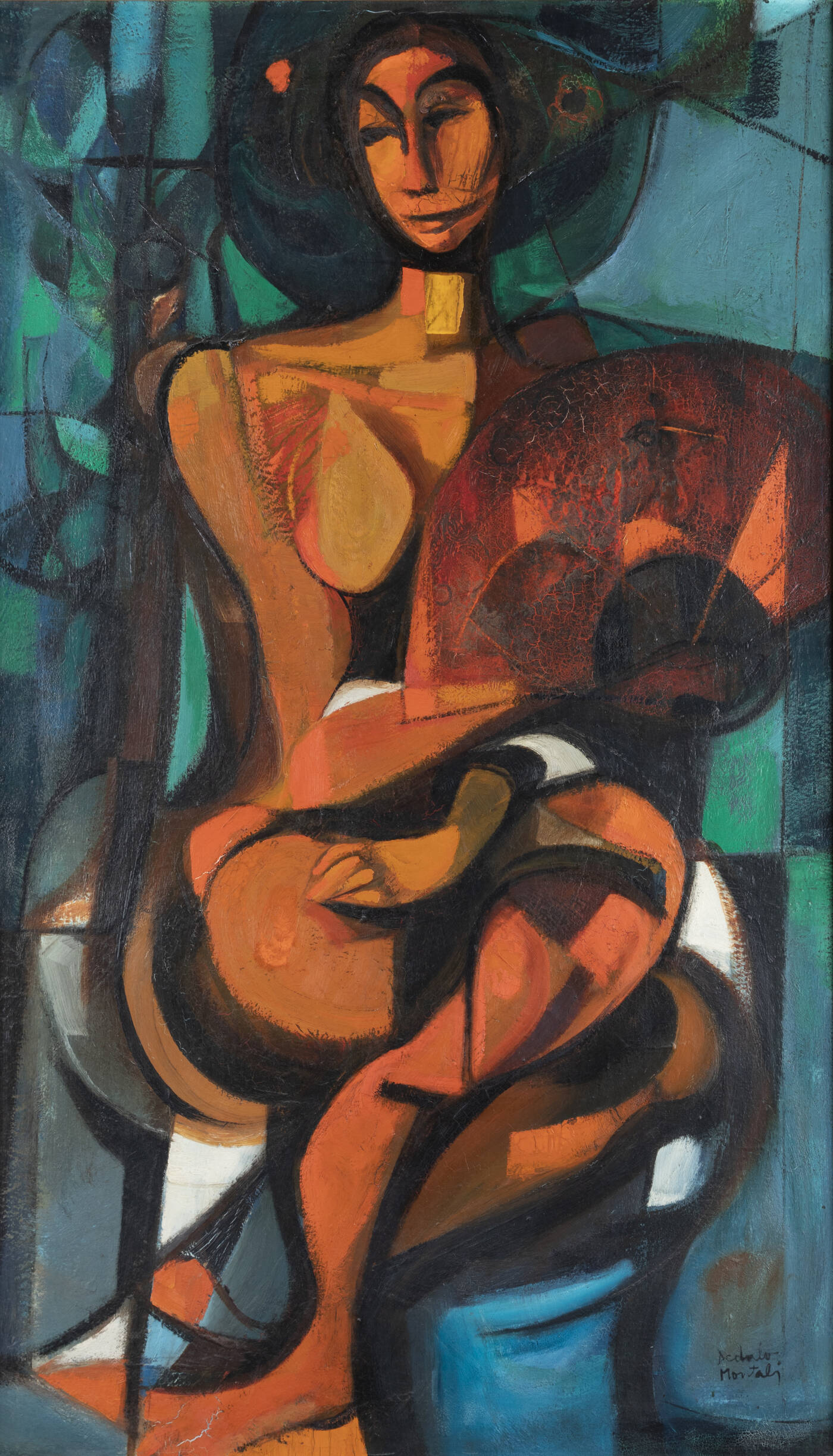 DEDALO MONTALI - 'La spagnola'