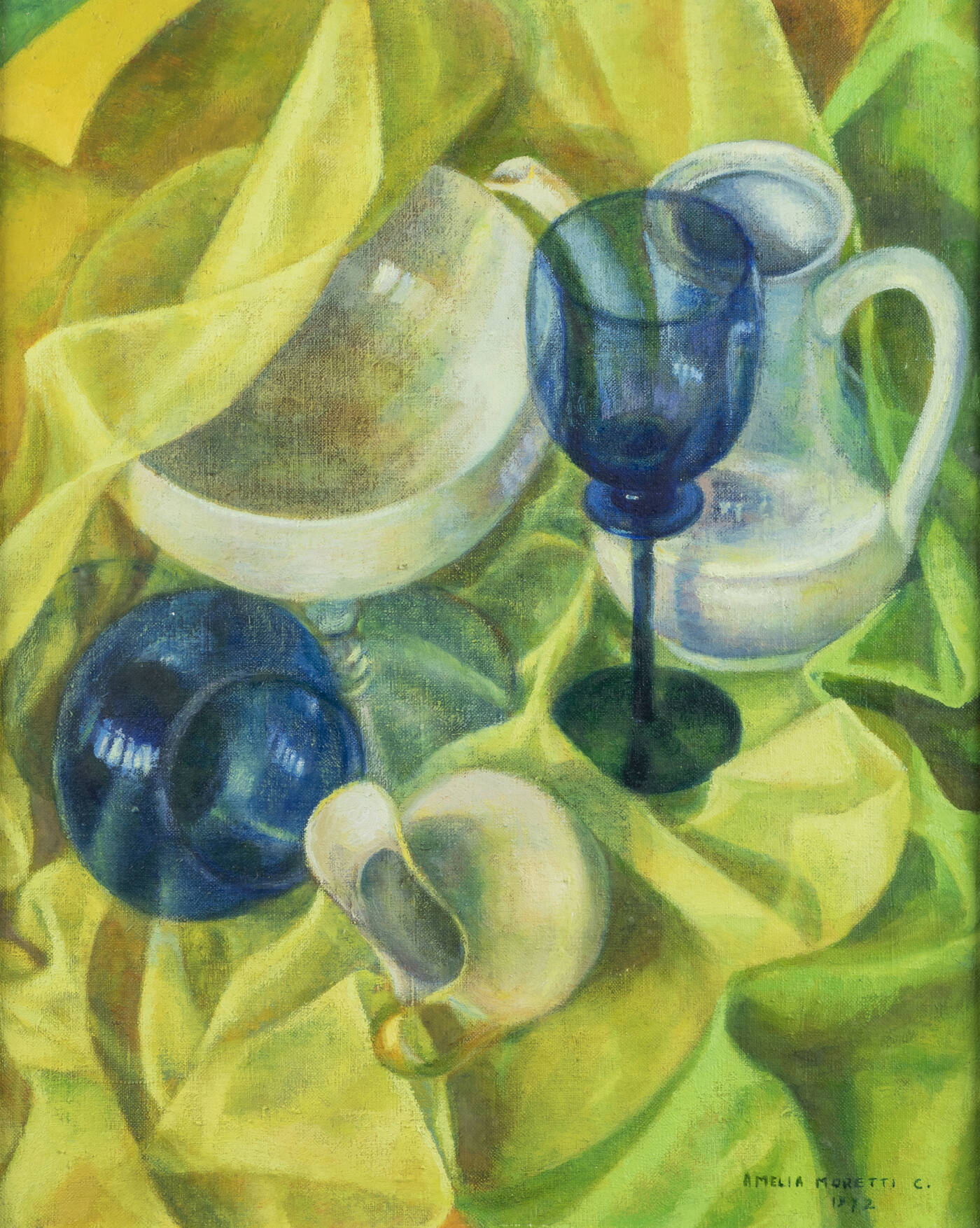 AMELIA MORETTI CAPINELLO - 'Trasparenze' 1972