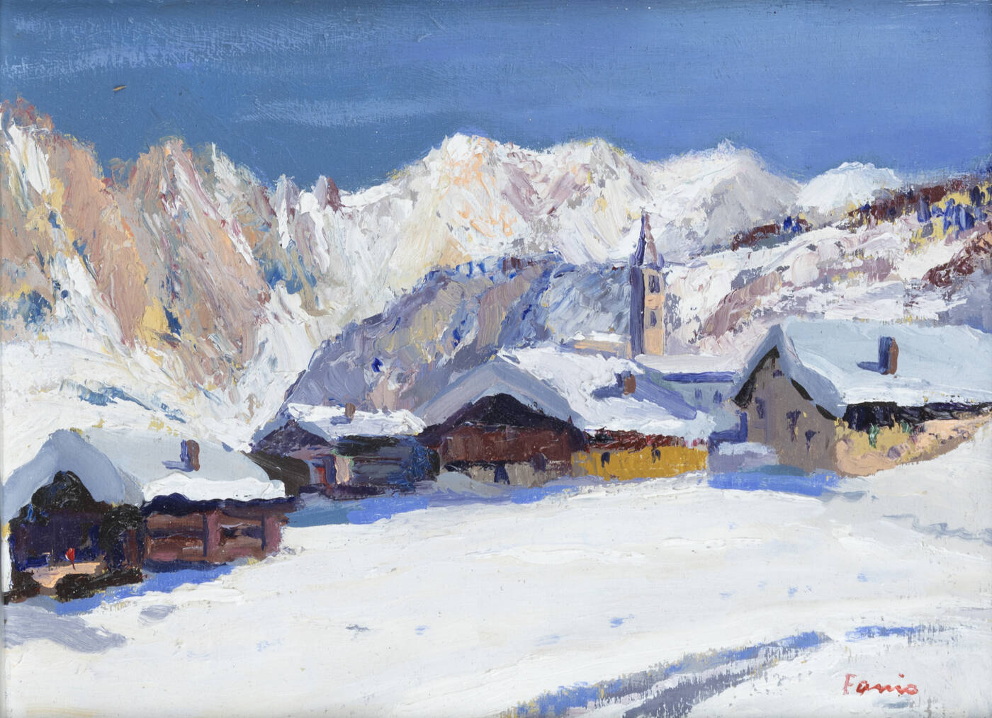 CLAUDIO FASSIO - 'Savoulx (Oulx)' 2010