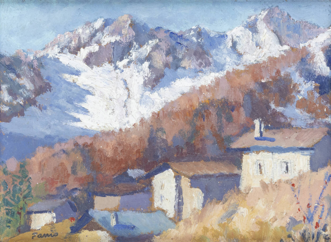 CLAUDIO FASSIO - 'Grange della Rho (Bardonecchia)' 2010