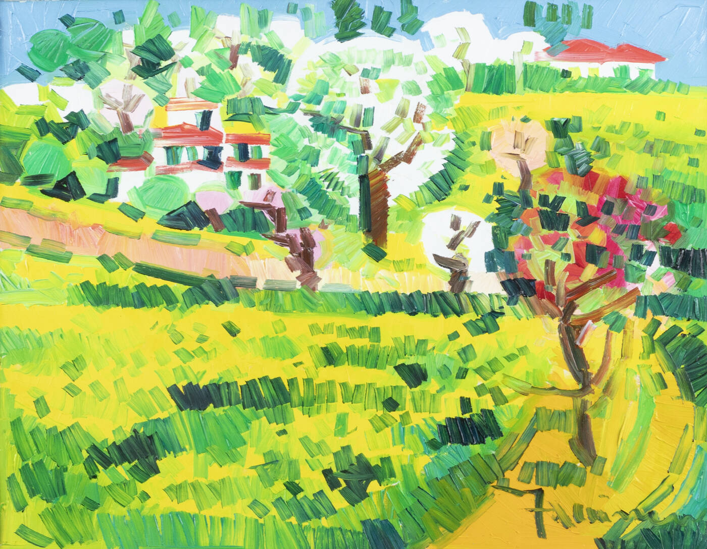 ATHOS FACCINCANI - 'Paesaggio' 1996