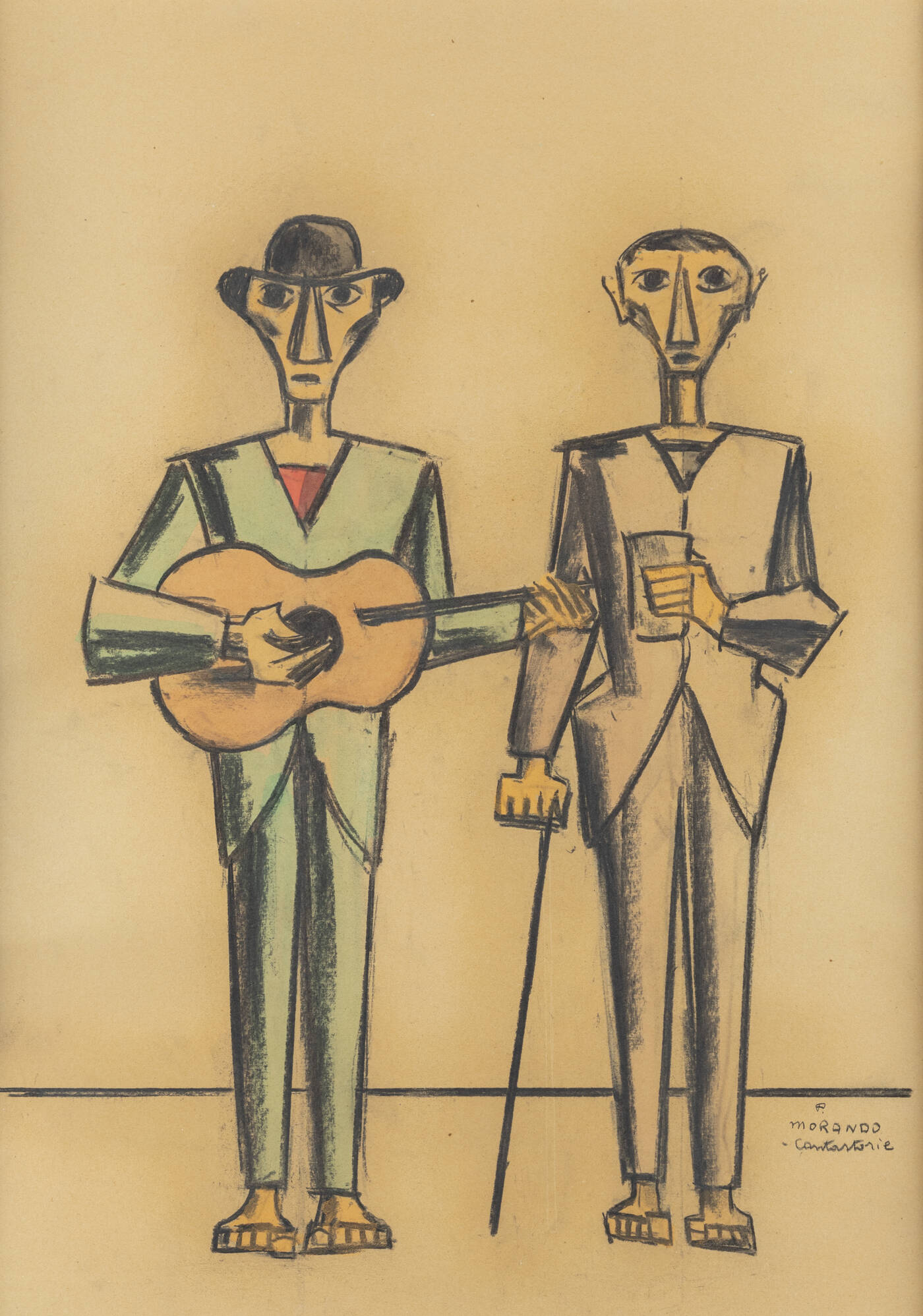 PIETRO MORANDO - 'Cantastorie'