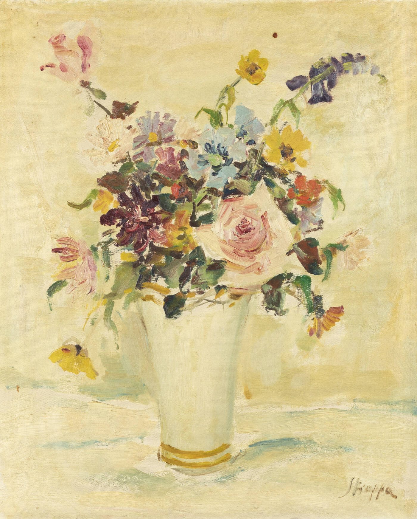 LEONARDO STROPPA - 'Vaso di fiori'