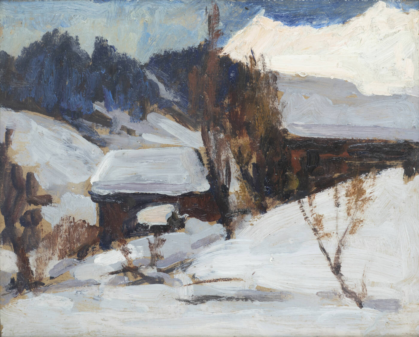 FELICE VELLAN - 'Salbertrand (Val di Susa)'